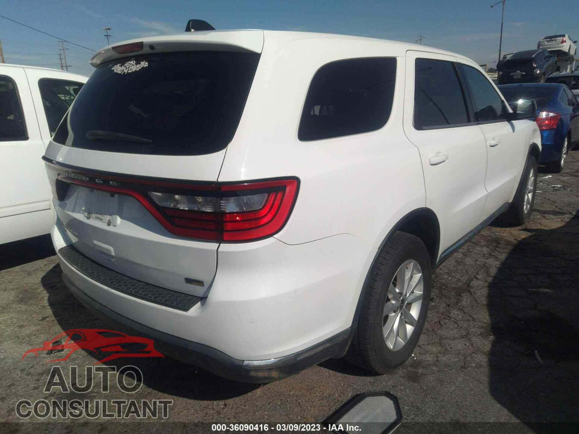 DODGE DURANGO 2015 - 1C4RDJAG4FC240124
