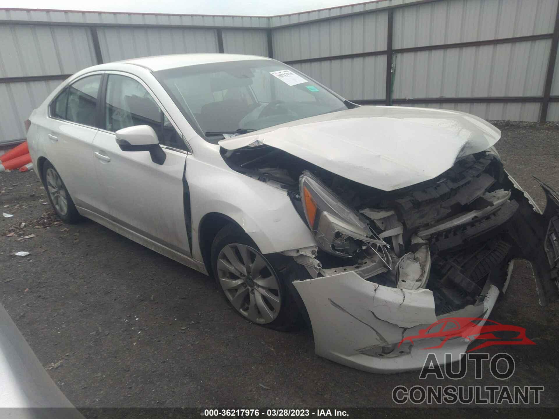 SUBARU LEGACY 2015 - 4S3BNAF63F3029673