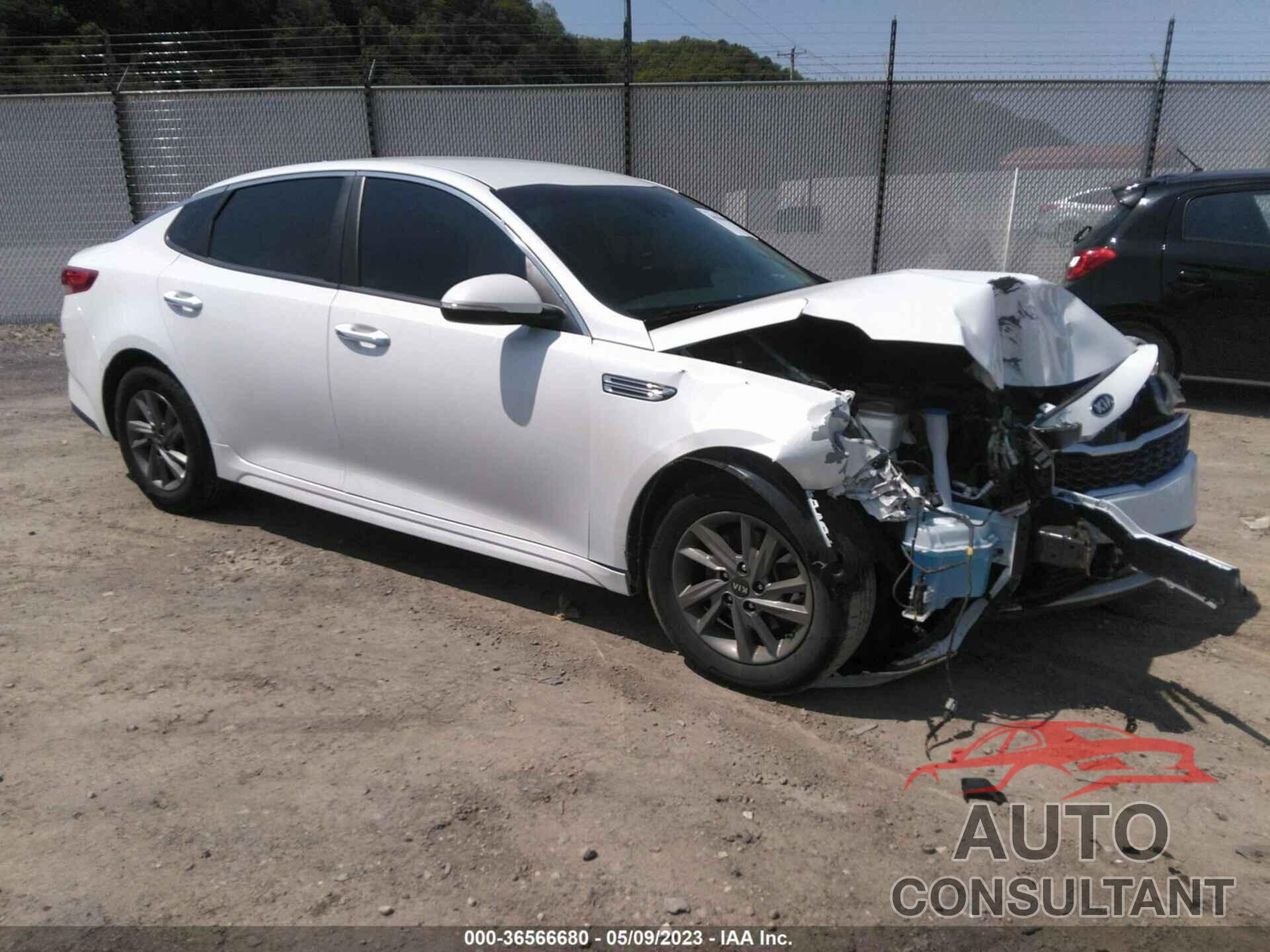 KIA OPTIMA 2020 - 5XXGT4L35LG388803