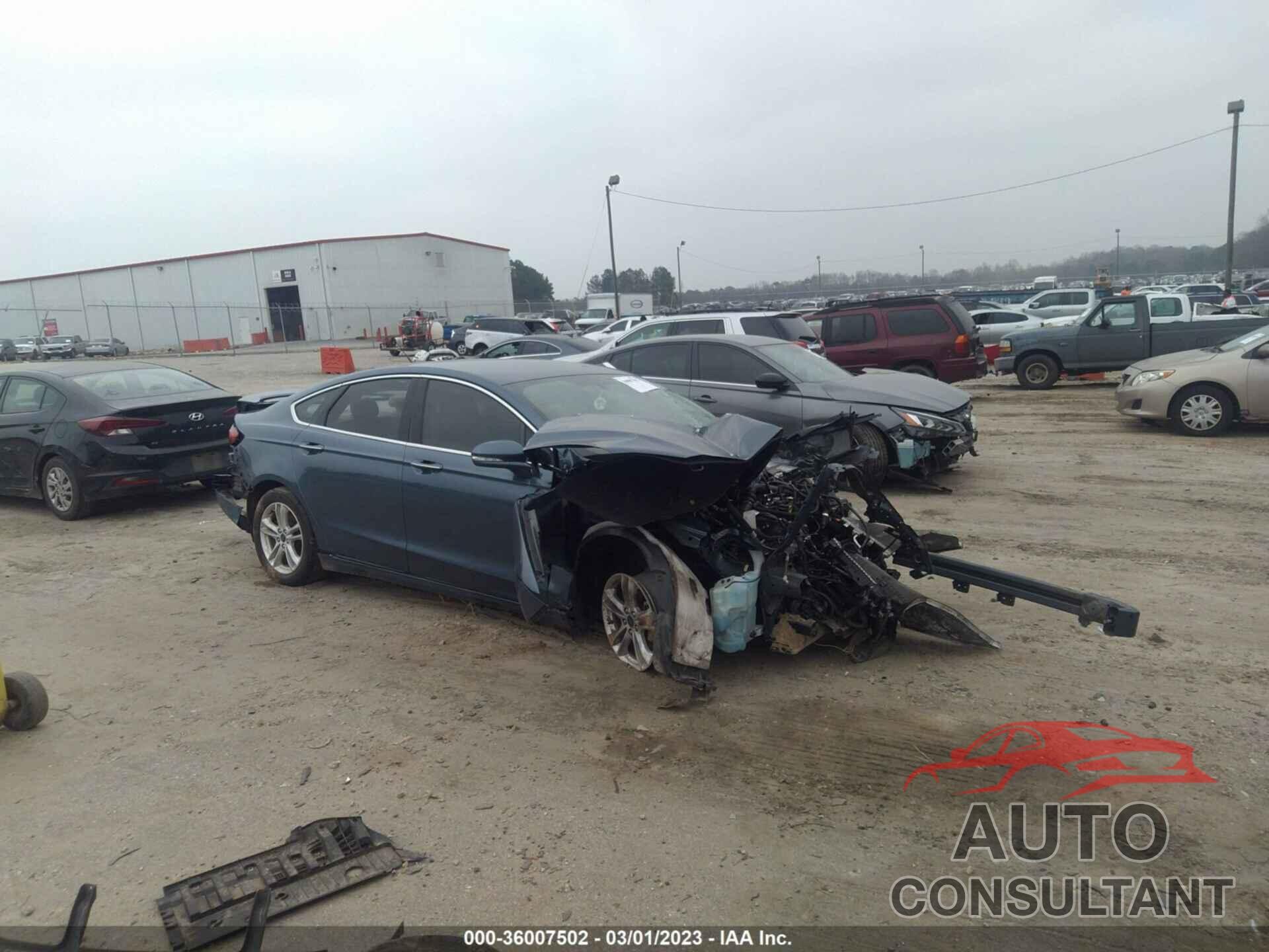 FORD FUSION 2018 - 3FA6P0HDXJR126547