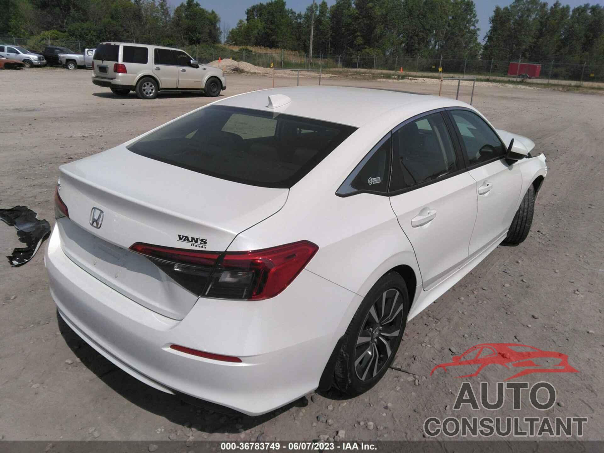 HONDA CIVIC SEDAN 2022 - JHMFE1F7XNX005760