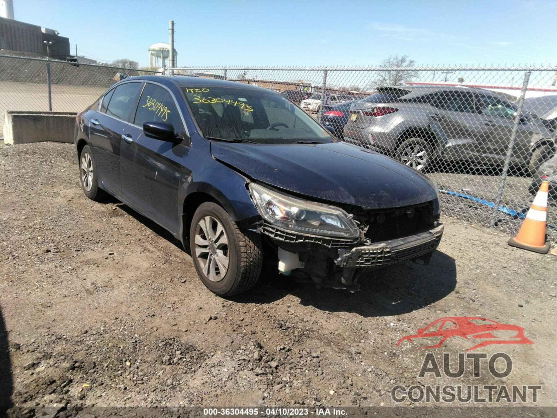 HONDA ACCORD SEDAN 2015 - 1HGCR2F38FA266502