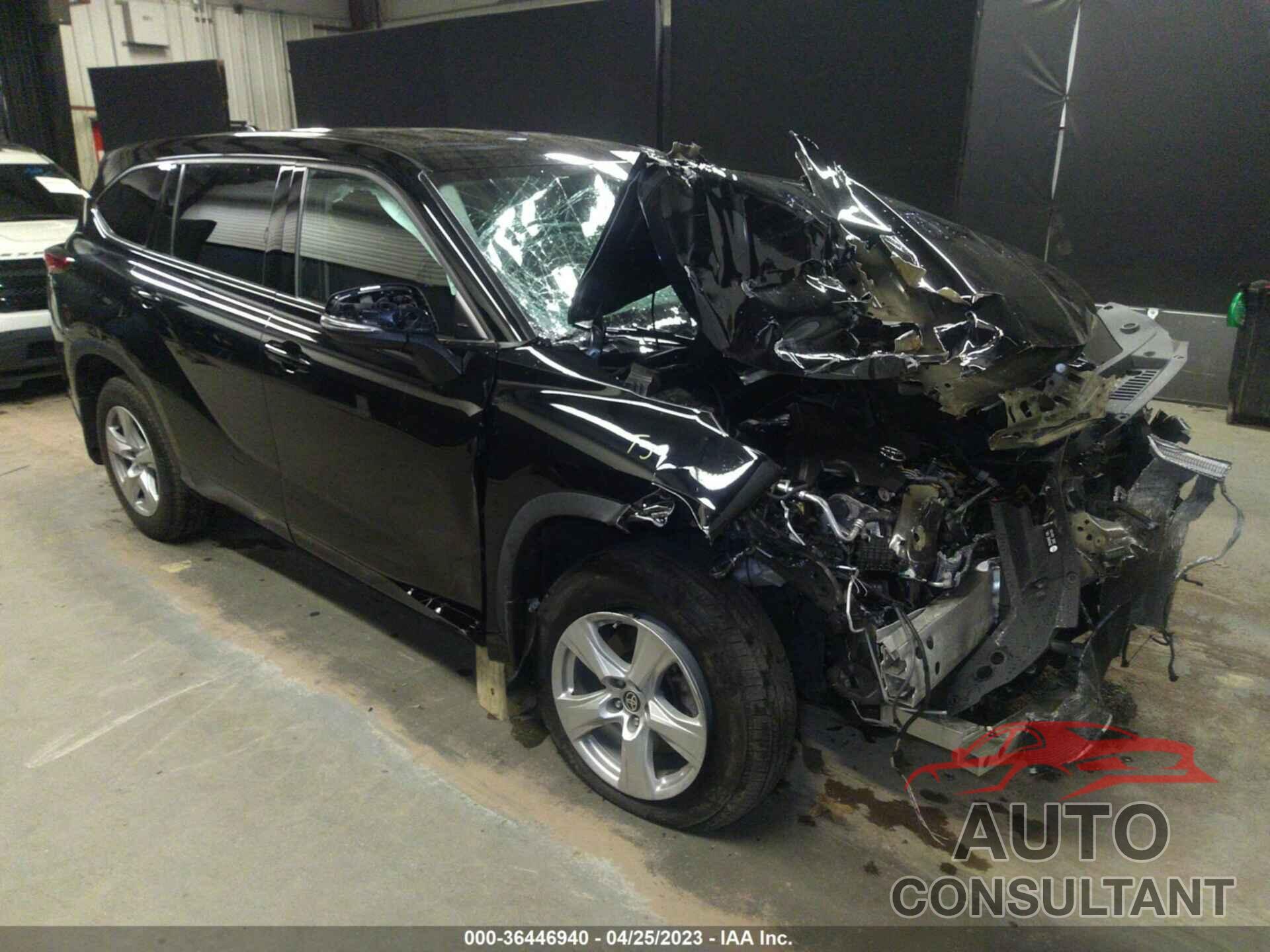 TOYOTA HIGHLANDER 2020 - 5TDBZRBH1LS511787