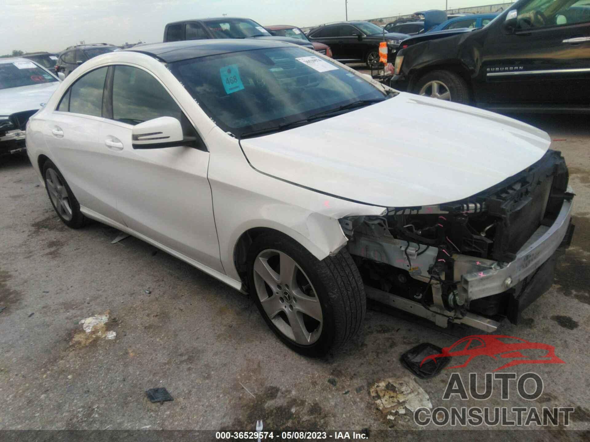 MERCEDES-BENZ CLA 2019 - WDDSJ4EB3KN740144