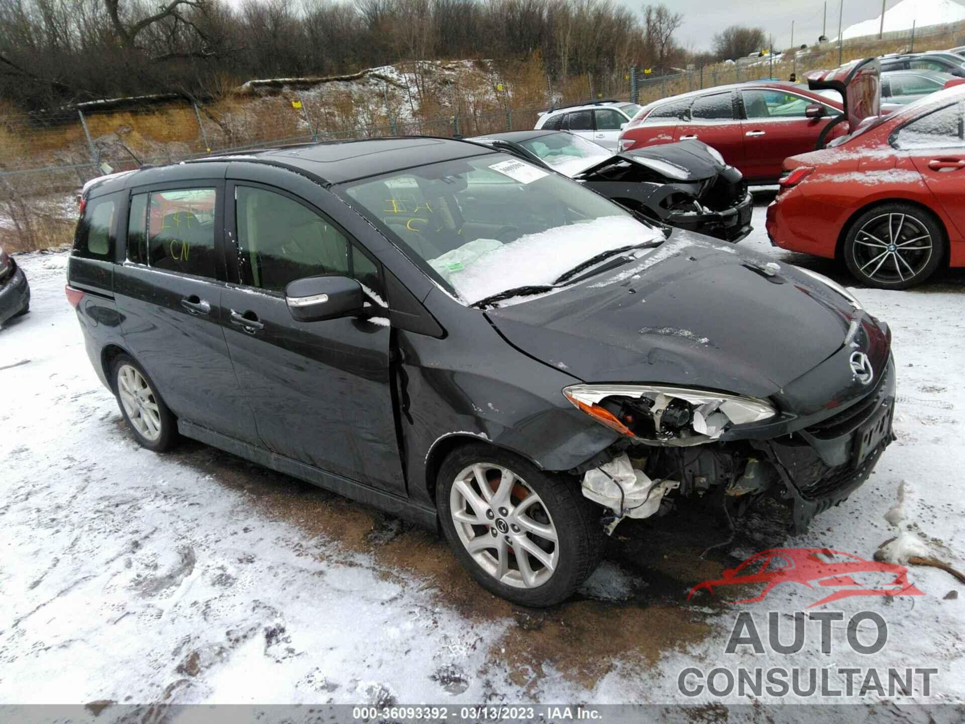 MAZDA MAZDA5 2015 - JM1CW2DL7F0191162