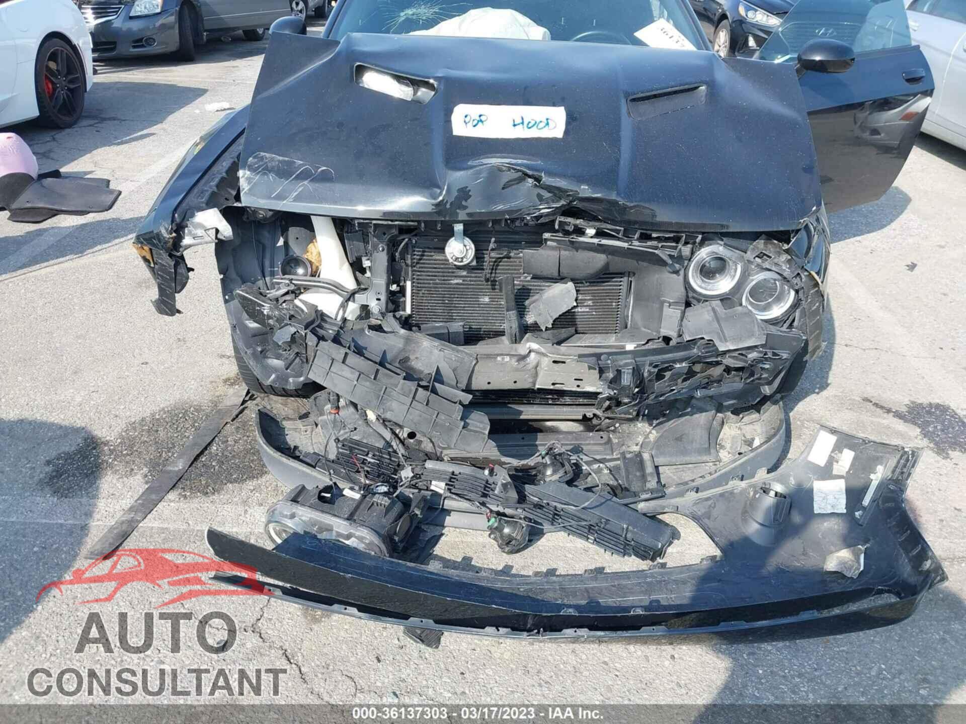 DODGE CHALLENGER 2018 - 2C3CDZAG4JH280492