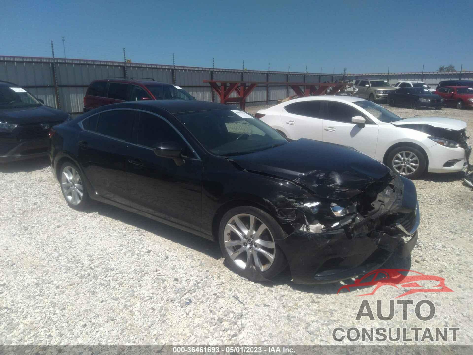 MAZDA MAZDA6 2015 - JM1GJ1V53F1206325