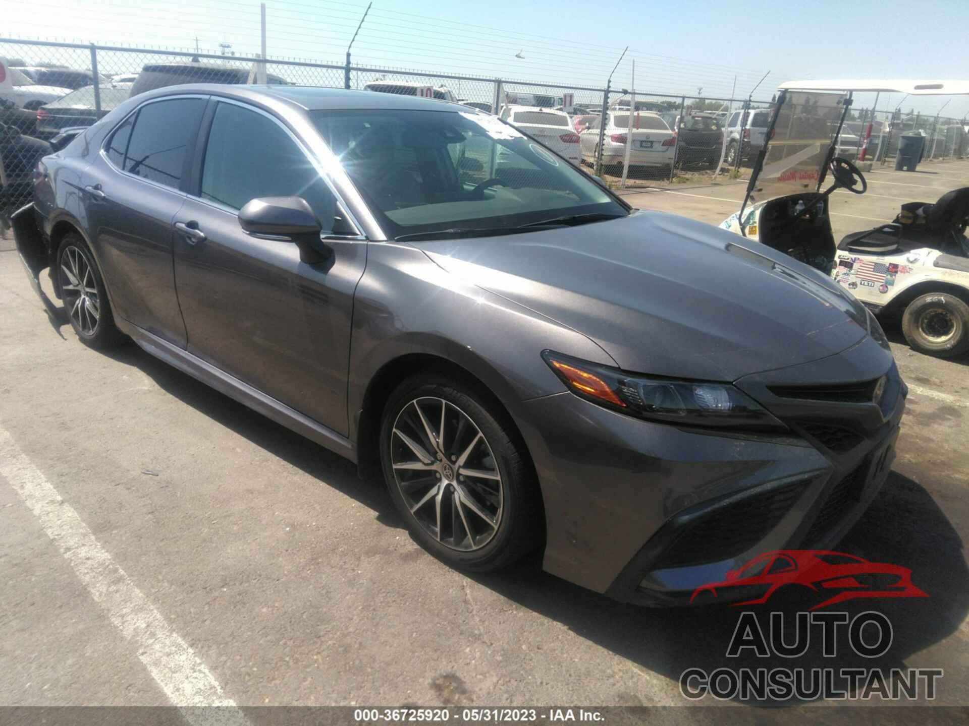 TOYOTA CAMRY 2023 - 4T1S31AK8PU047751