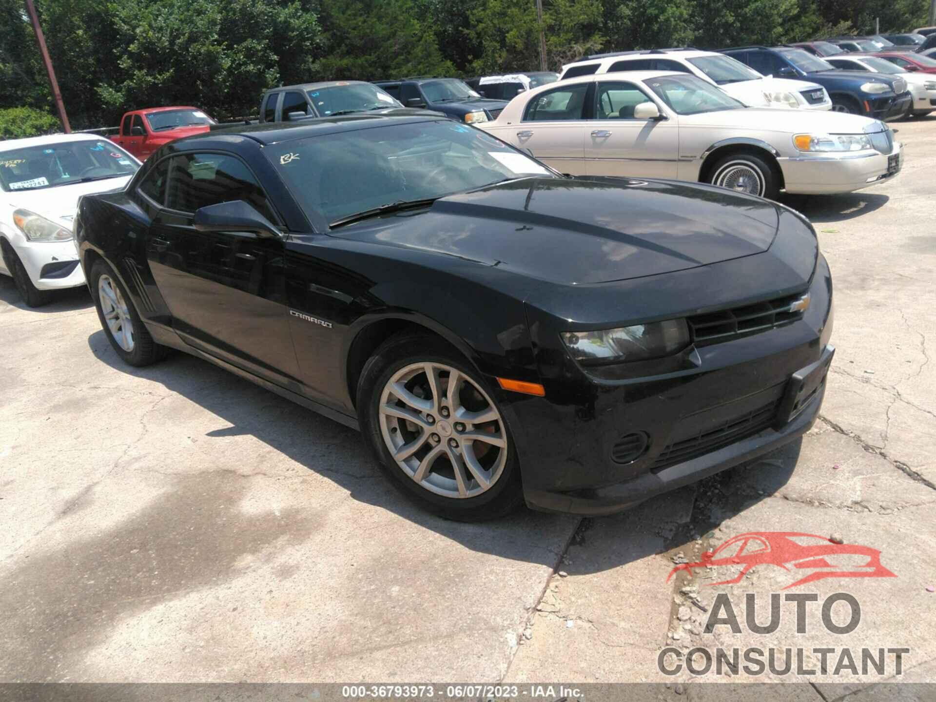 CHEVROLET CAMARO 2015 - 2G1FB1E34F9242178