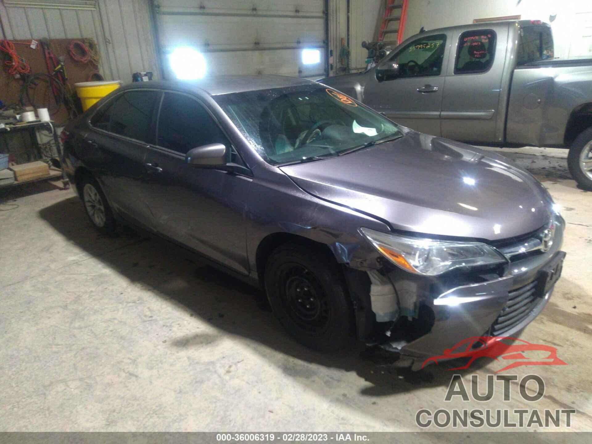 TOYOTA CAMRY 2016 - 4T1BF1FK8GU584622