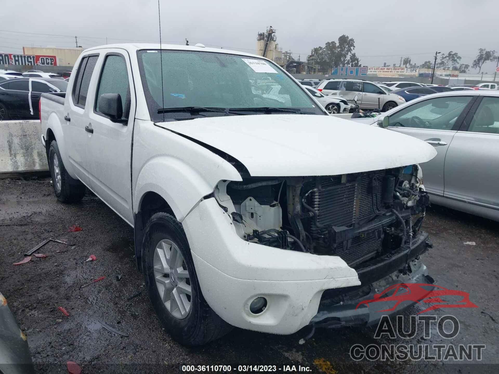 NISSAN FRONTIER 2018 - 1N6AD0ERXJN753083