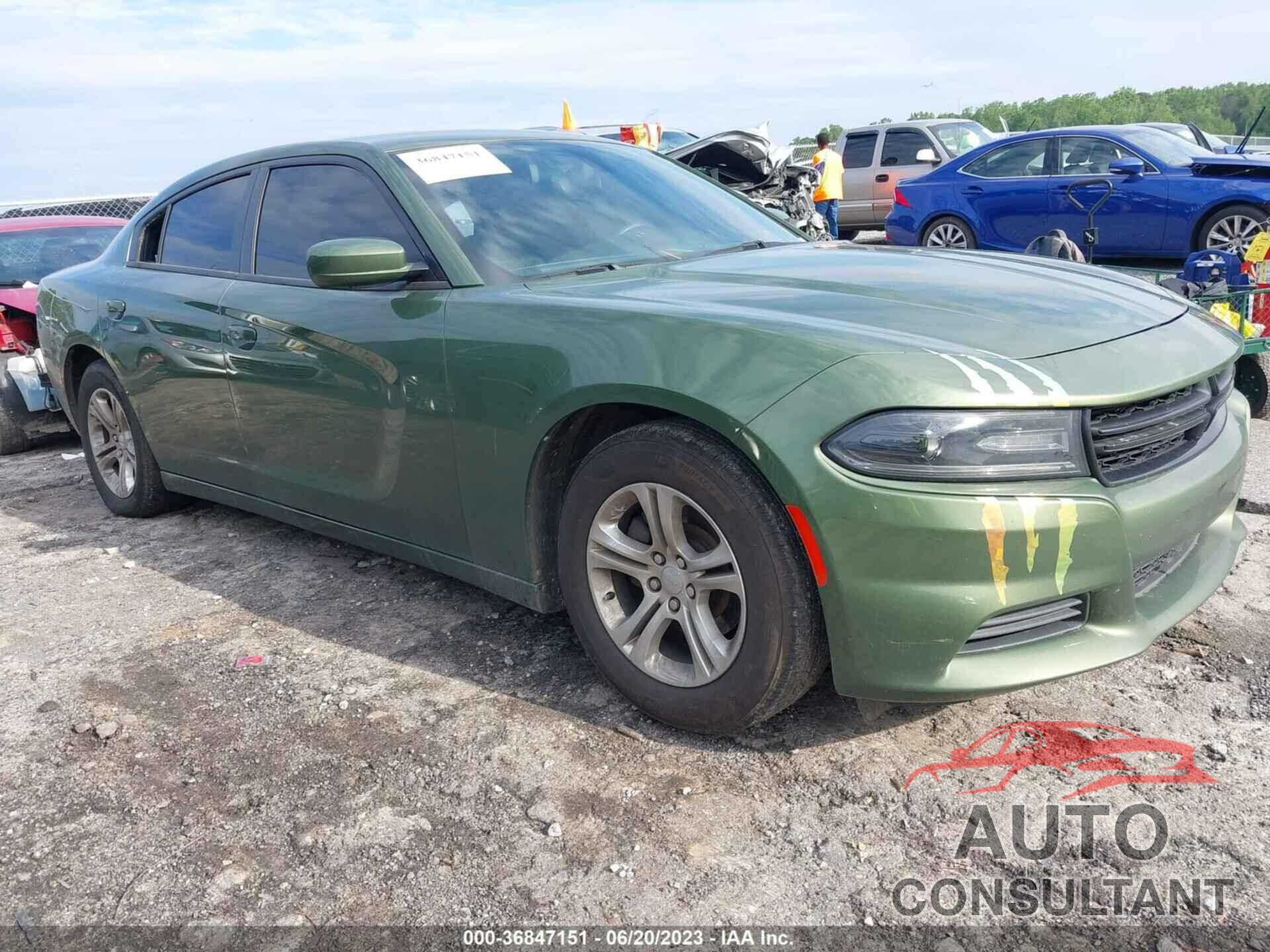 DODGE CHARGER 2019 - 2C3CDXBG7KH588888