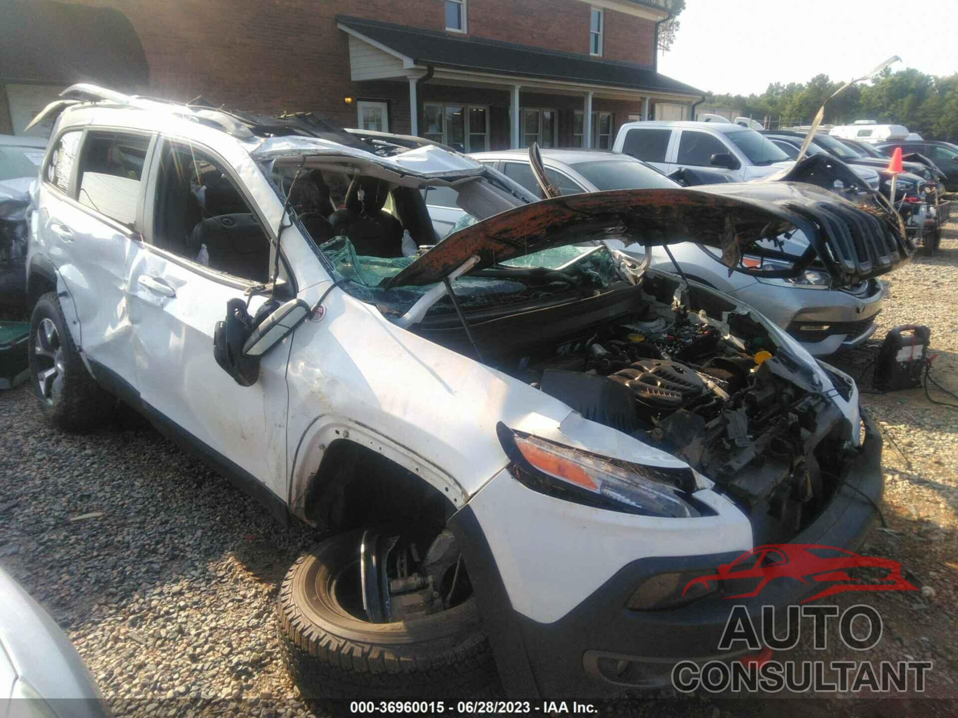 JEEP CHEROKEE 2017 - 1C4PJMBS7HD221083