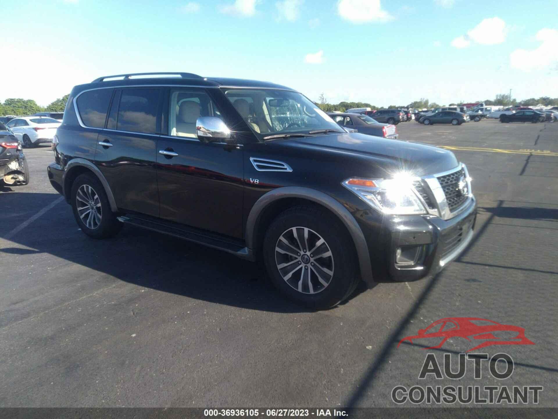 NISSAN ARMADA 2020 - JN8AY2ND5L9110597