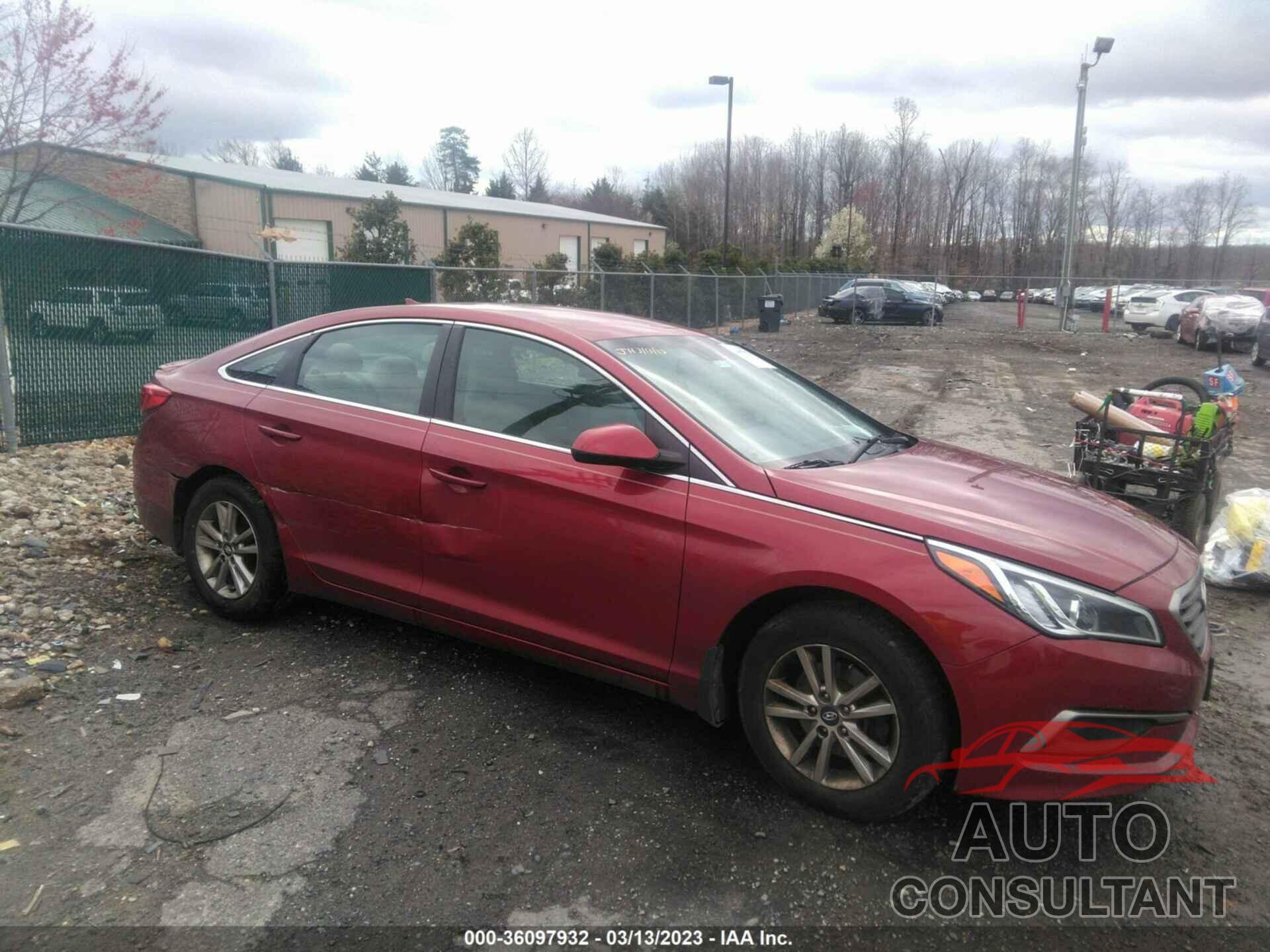 HYUNDAI SONATA 2016 - 5NPE24AF9GH408200