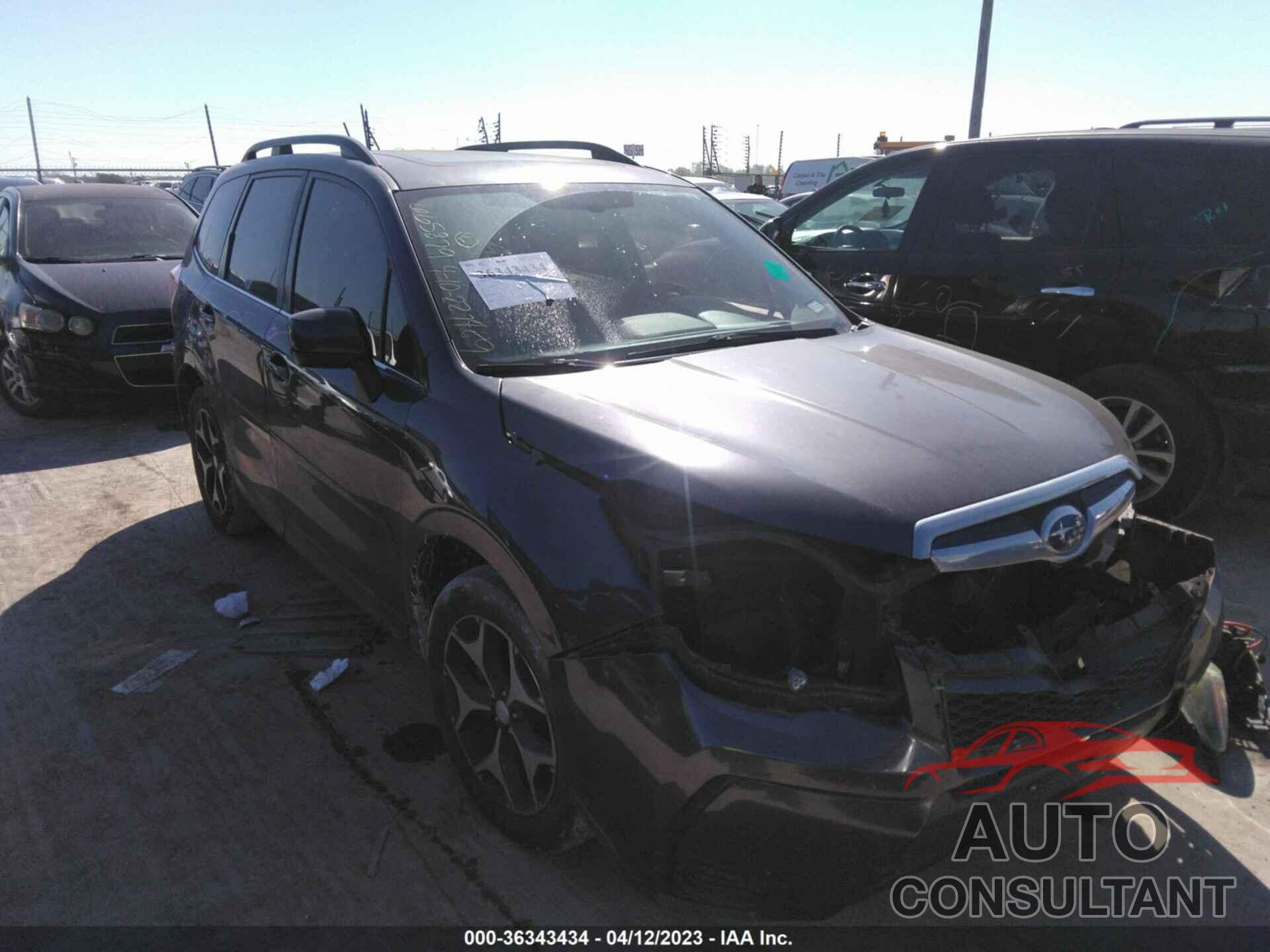 SUBARU FORESTER 2015 - JF2SJGDC7FH507489