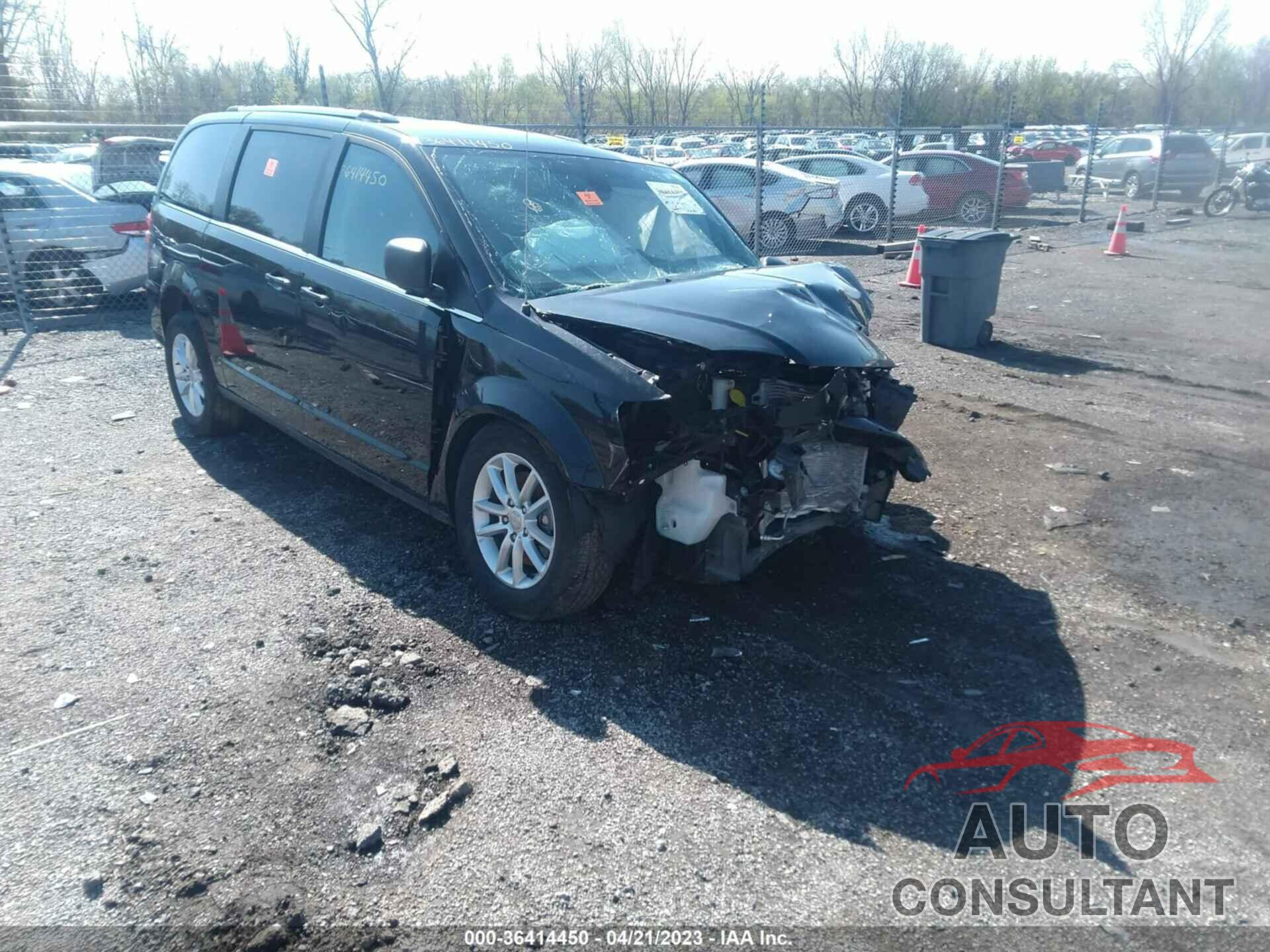 DODGE GRAND CARAVAN 2019 - 2C4RDGCG5KR782625