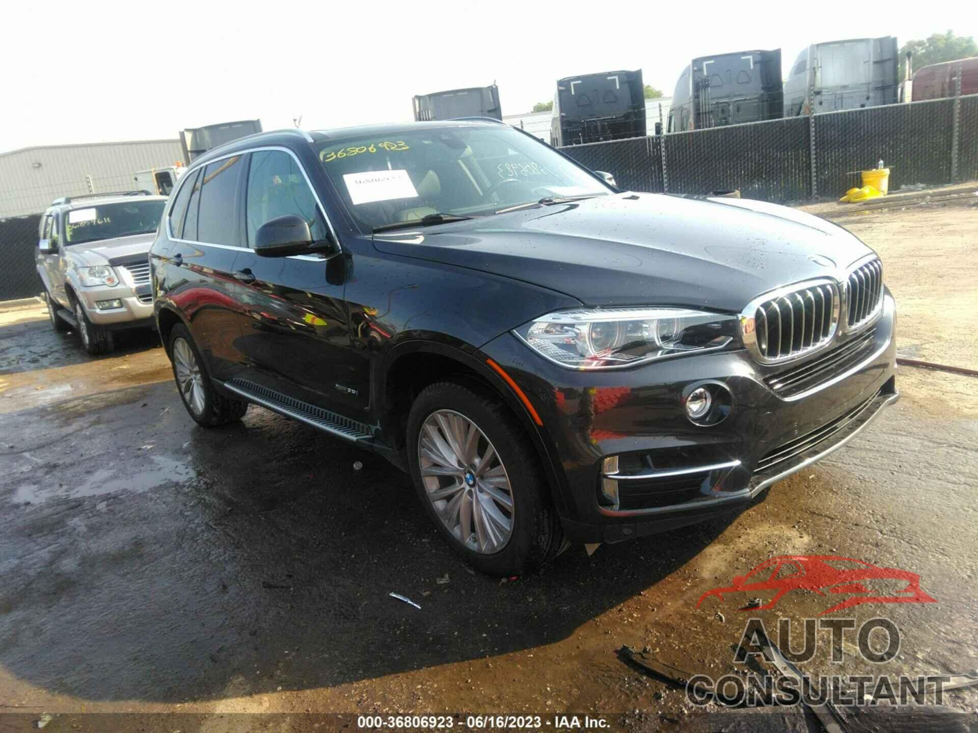 BMW X5 2016 - 5UXKR0C58G0S89546