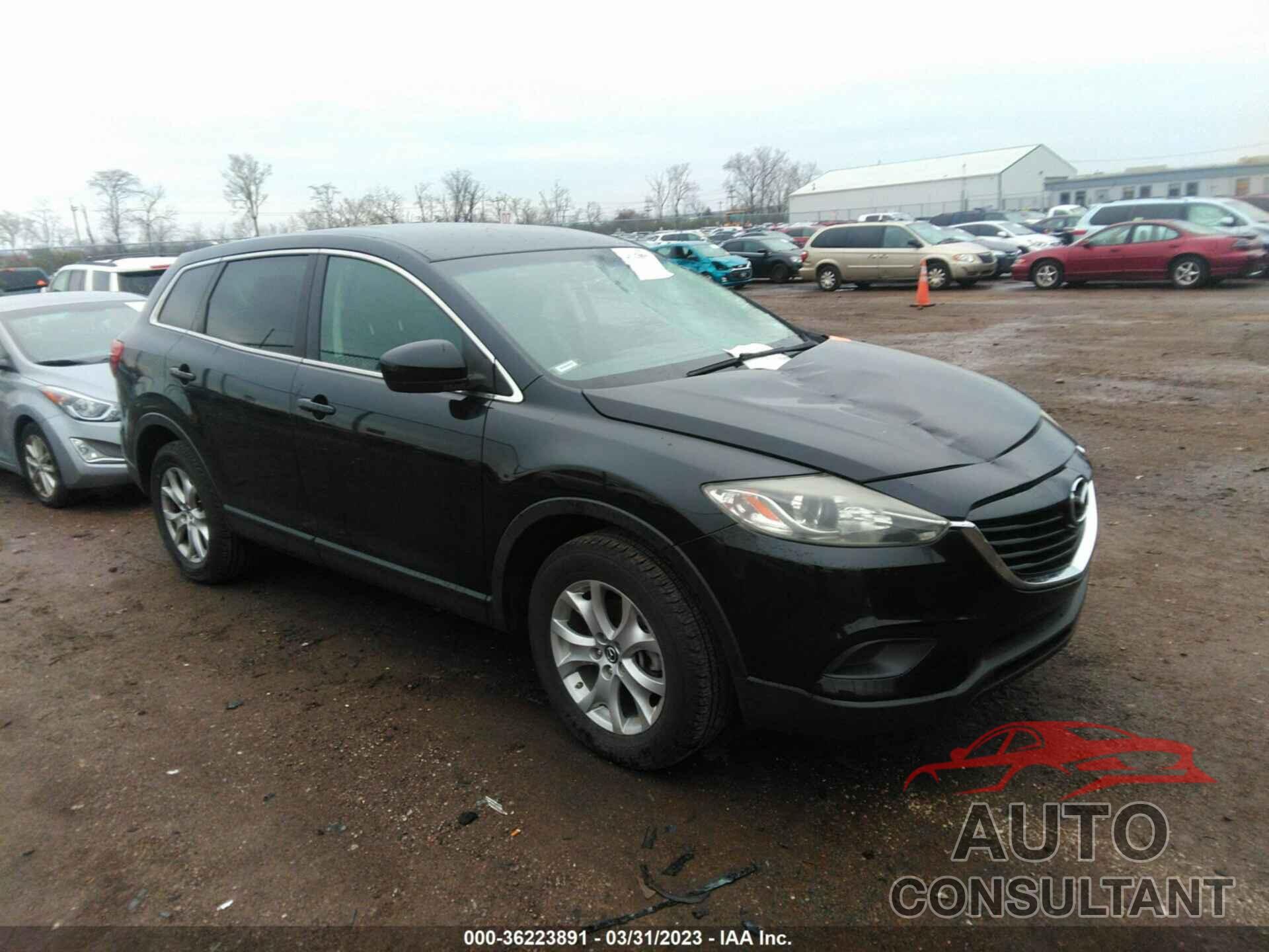 MAZDA CX-9 2015 - JM3TB3CA0F0453967