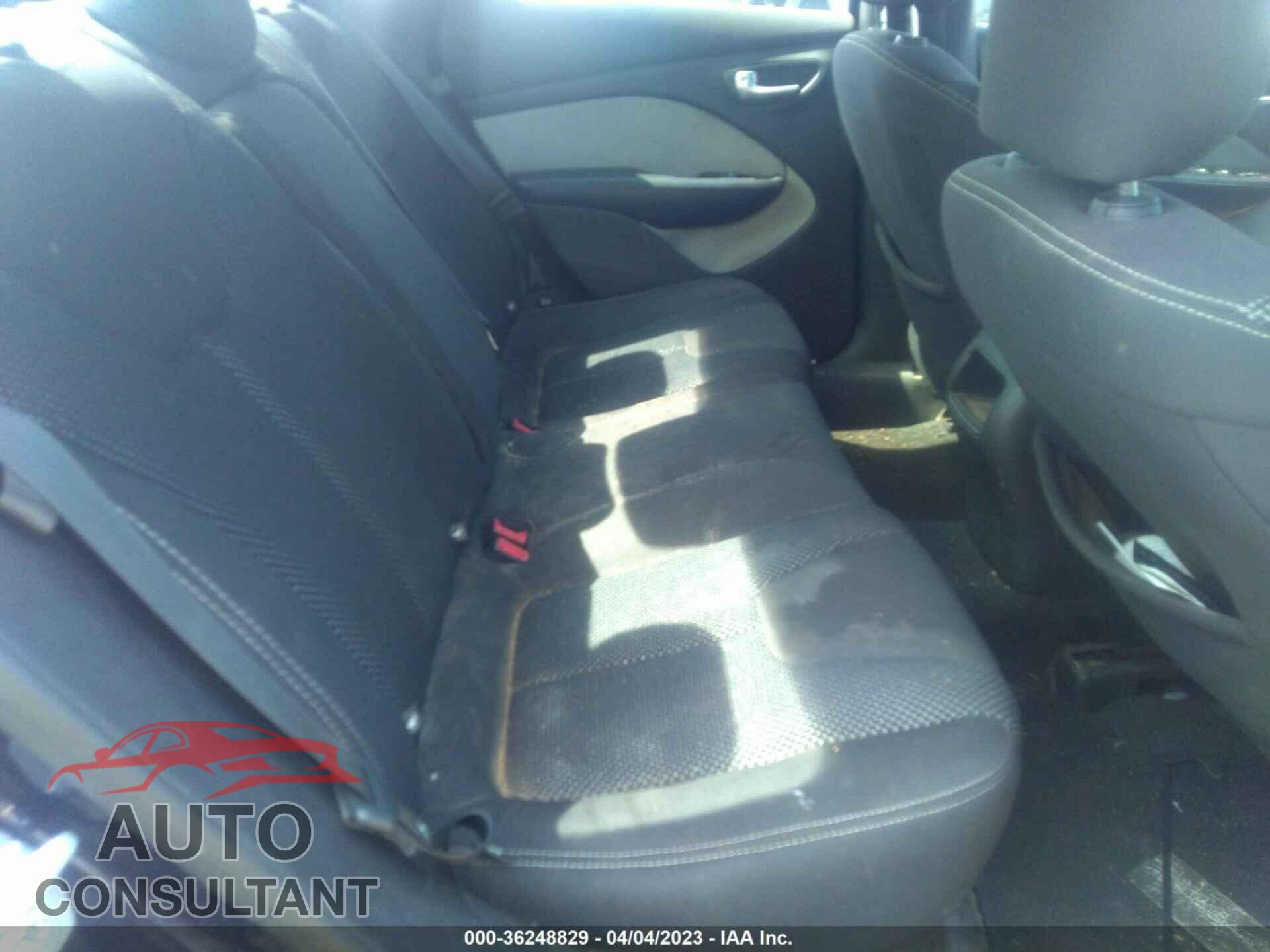 DODGE DART 2015 - 1C3CDFBB3FD242984