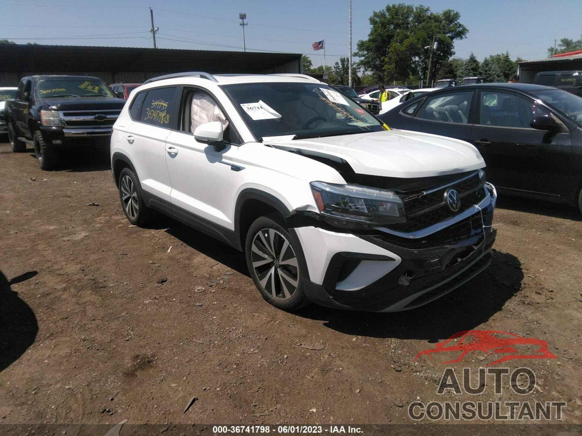 VOLKSWAGEN TAOS 2023 - 3VVEX7B23PM322536