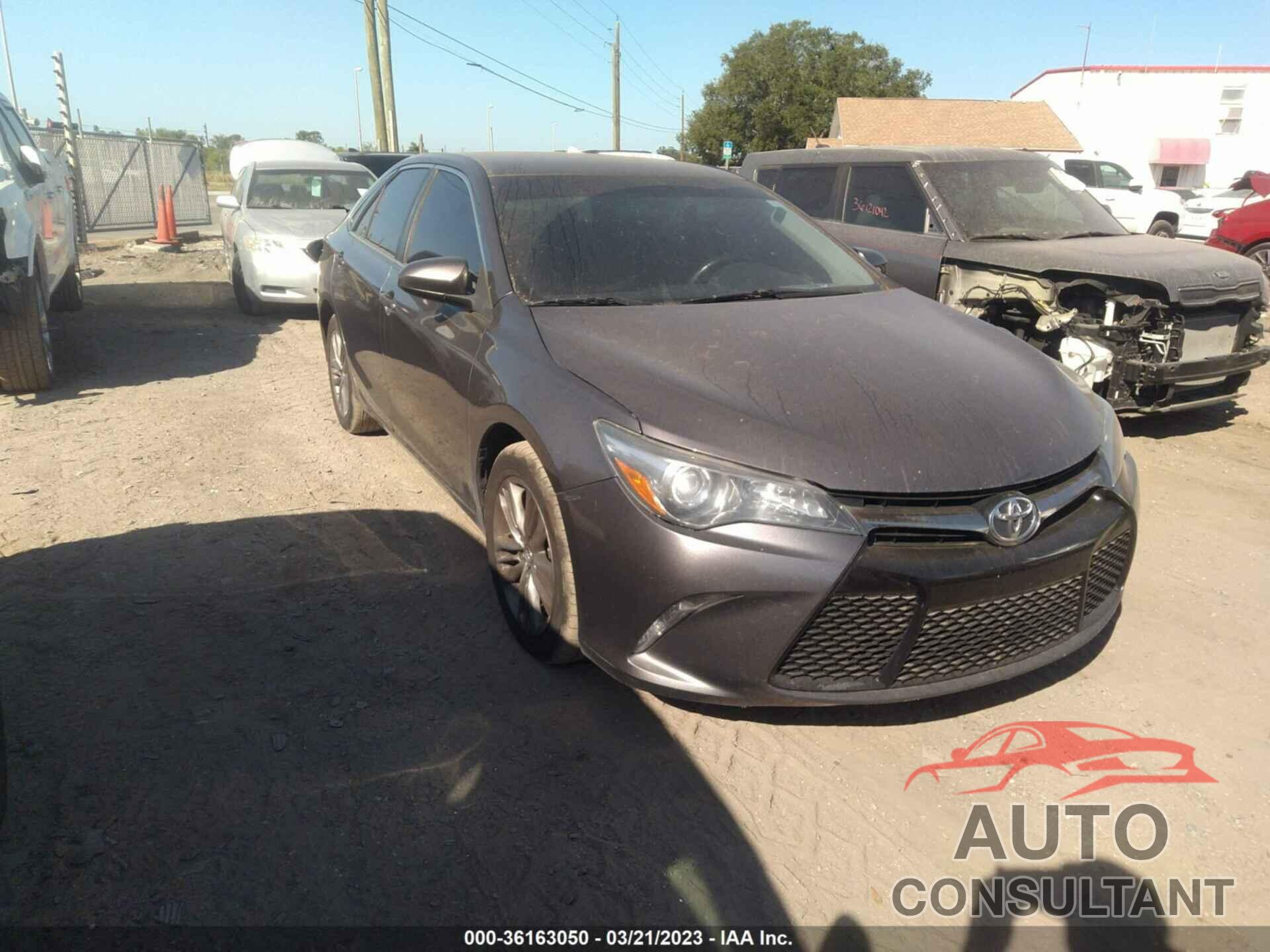 TOYOTA CAMRY 2015 - 4T1BF1FK9FU053525
