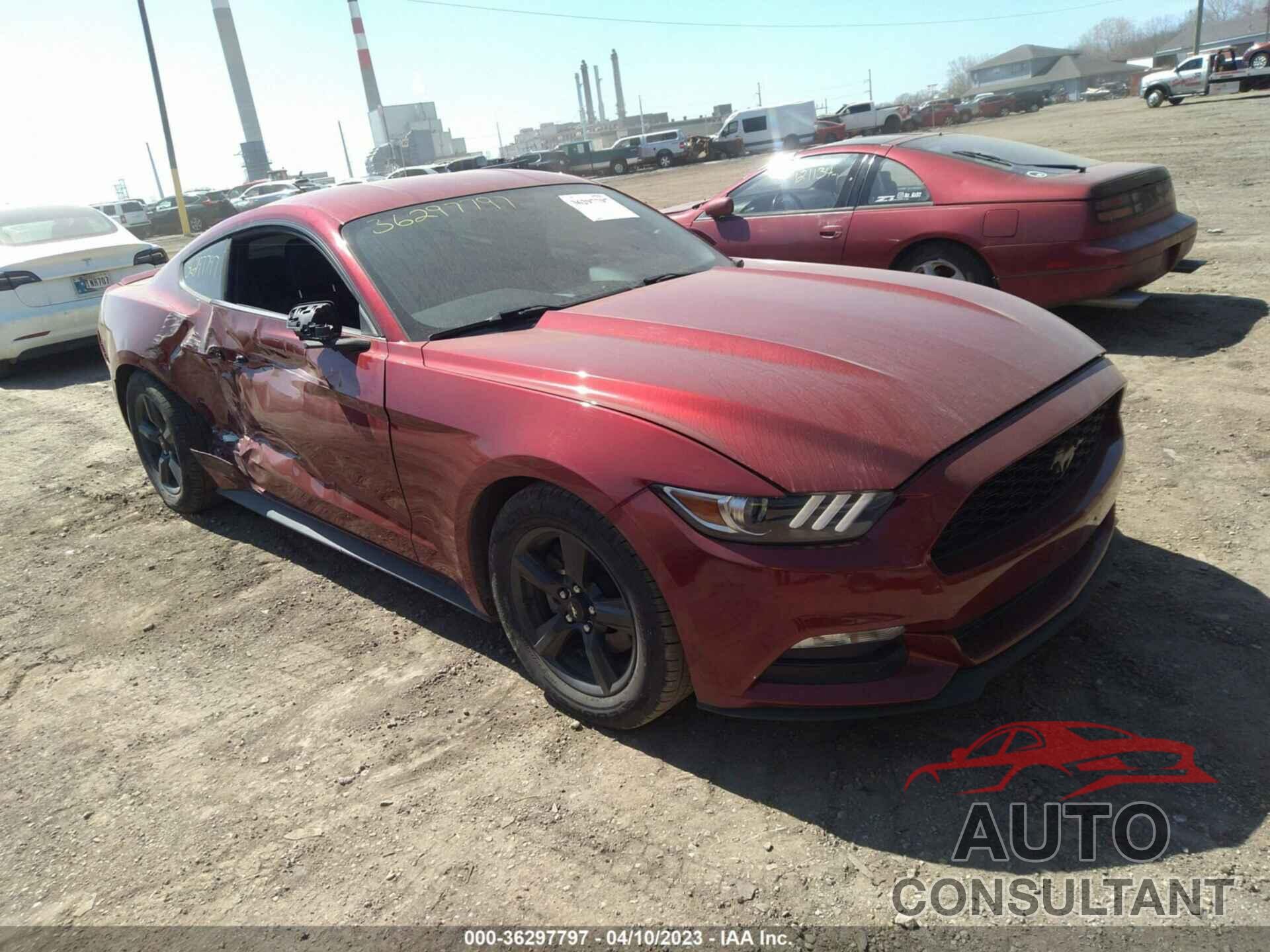 FORD MUSTANG 2017 - 1FA6P8AM2H5217463