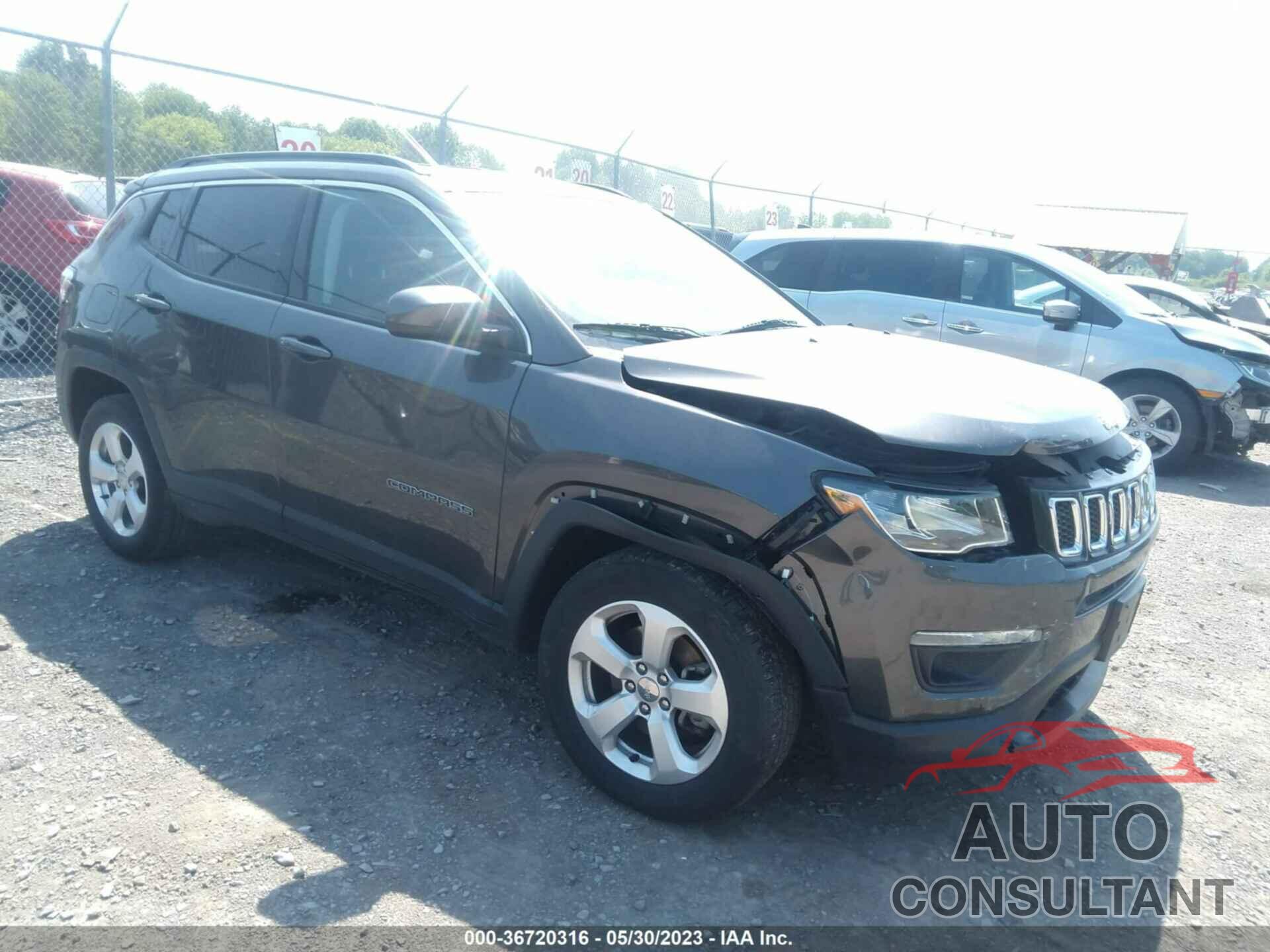 JEEP COMPASS 2019 - 3C4NJDBB4KT679205