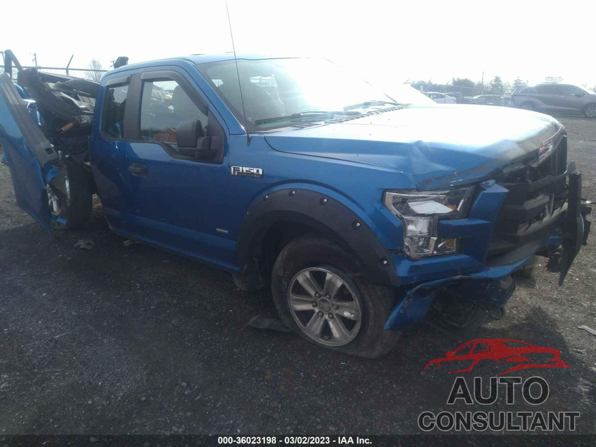 FORD F-150 2015 - 1FTEX1EP0FFC66878