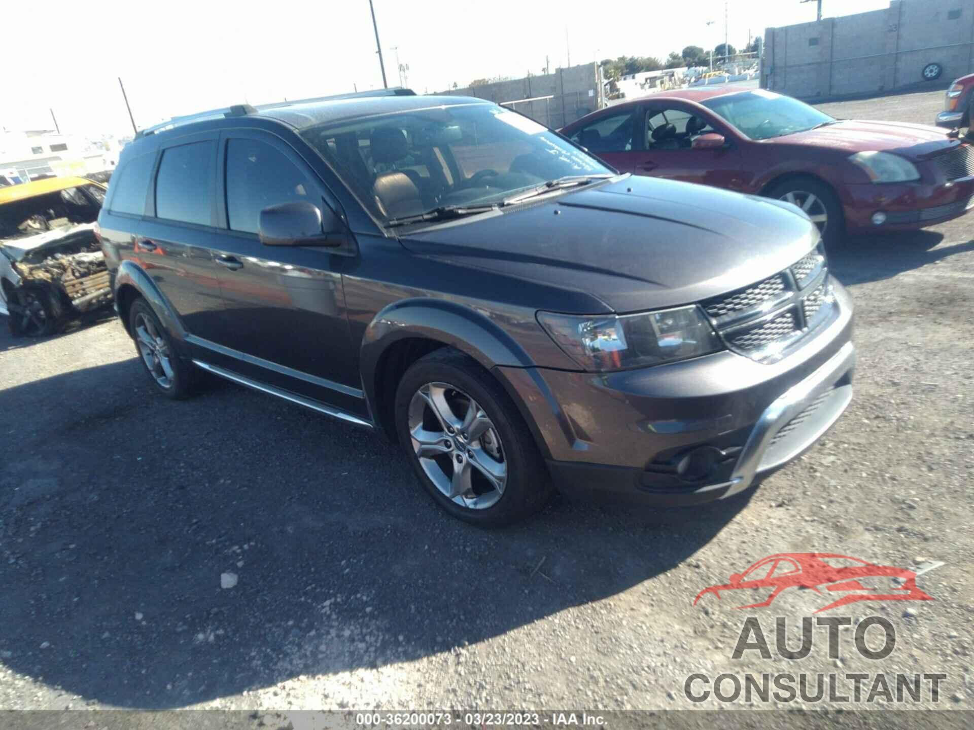 DODGE JOURNEY 2016 - 3C4PDCGGXGT148211