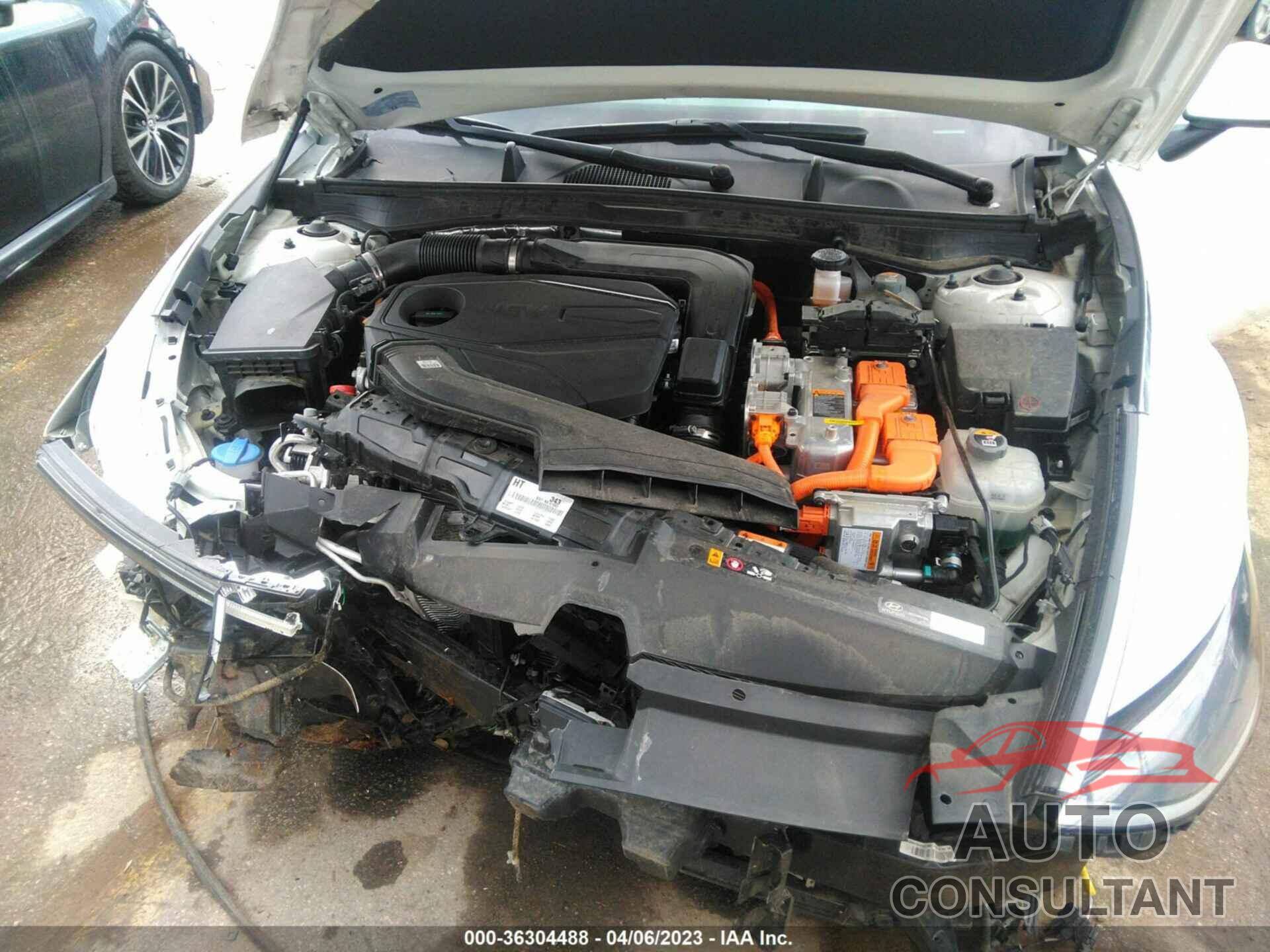 HYUNDAI SONATA HYBRID 2020 - KMHL24JJ8LA015958