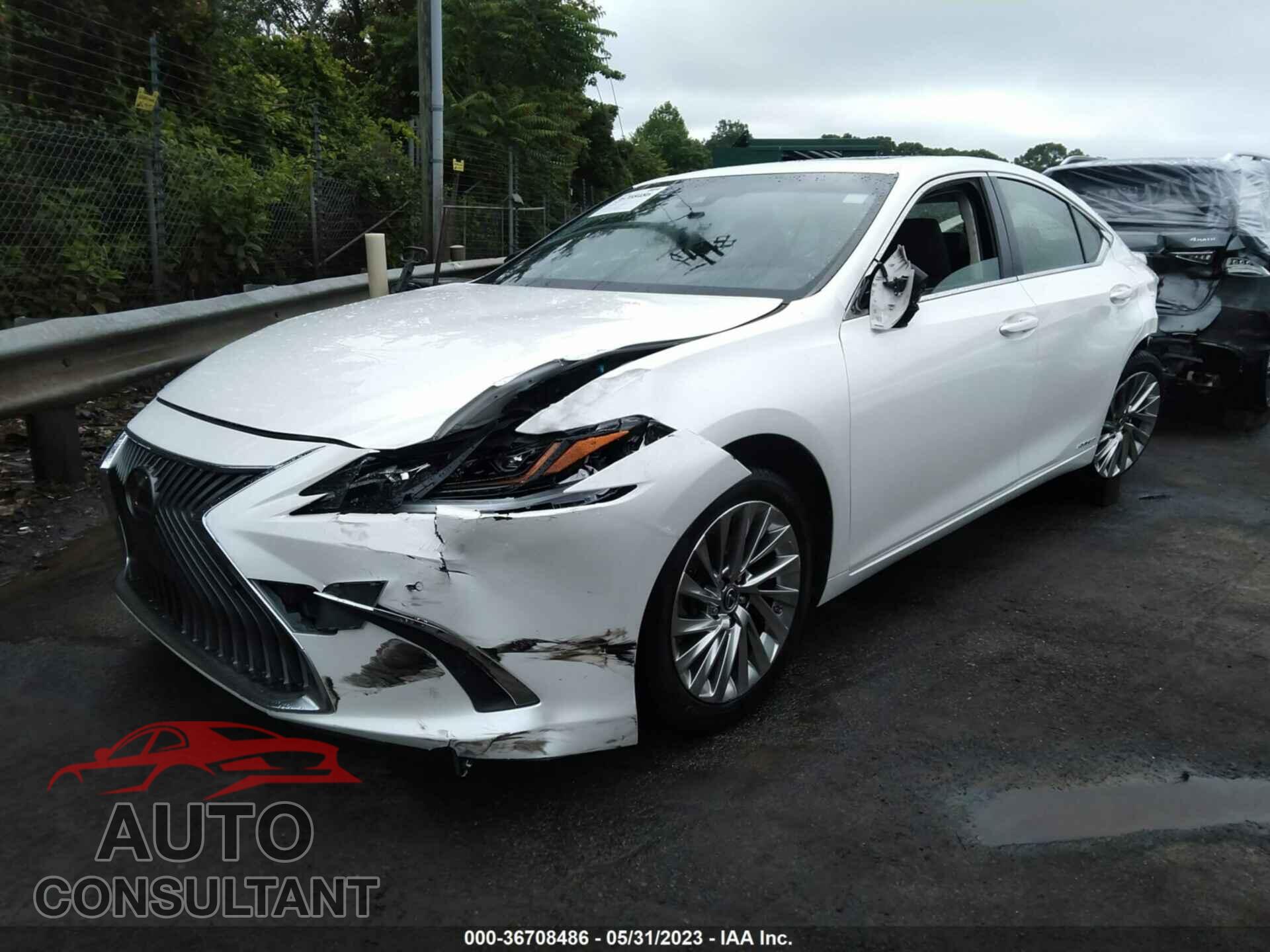 LEXUS ES 2019 - JTHB21B19K2014144