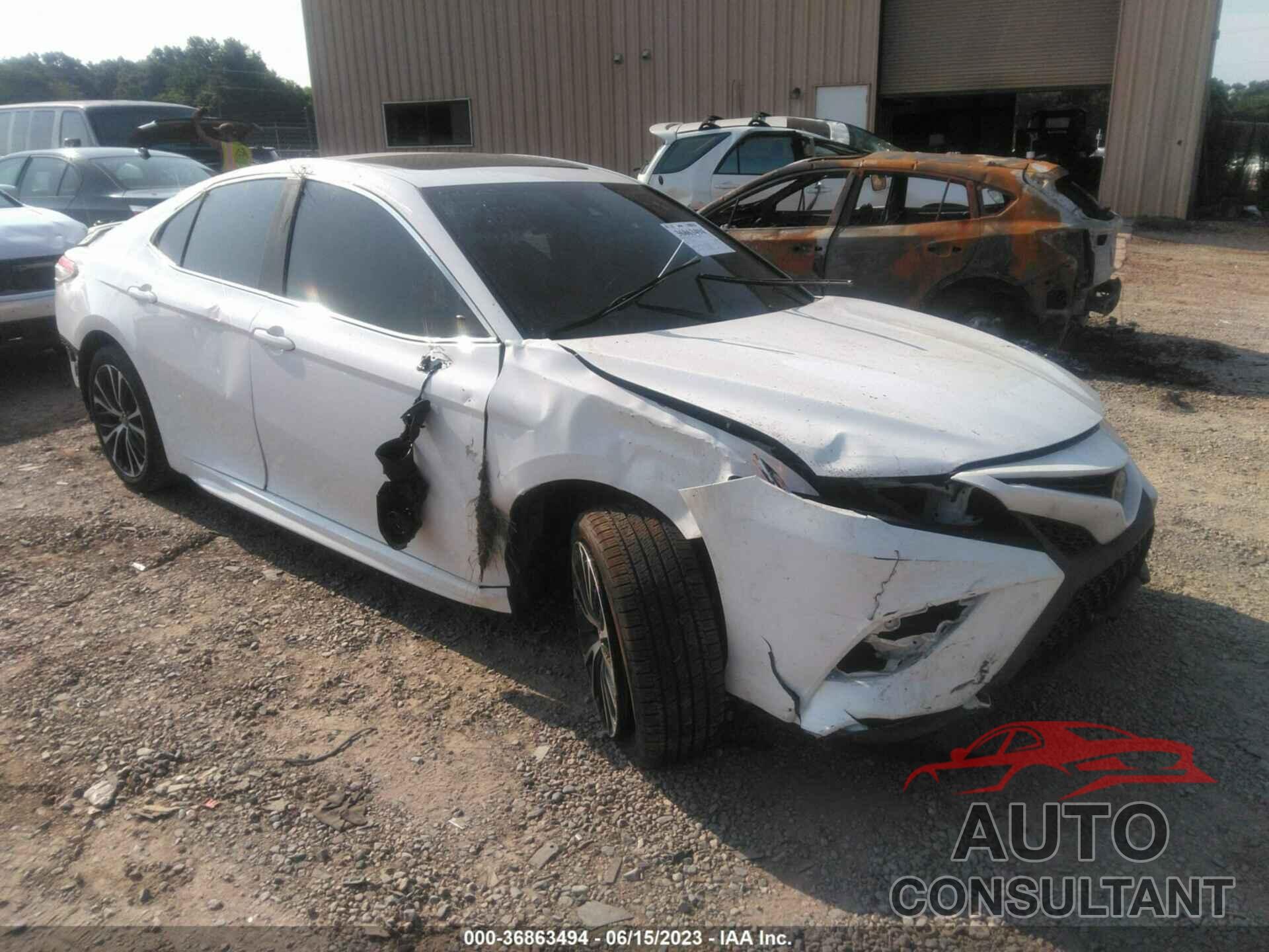 TOYOTA CAMRY 2019 - 4T1B11HK9KU278629