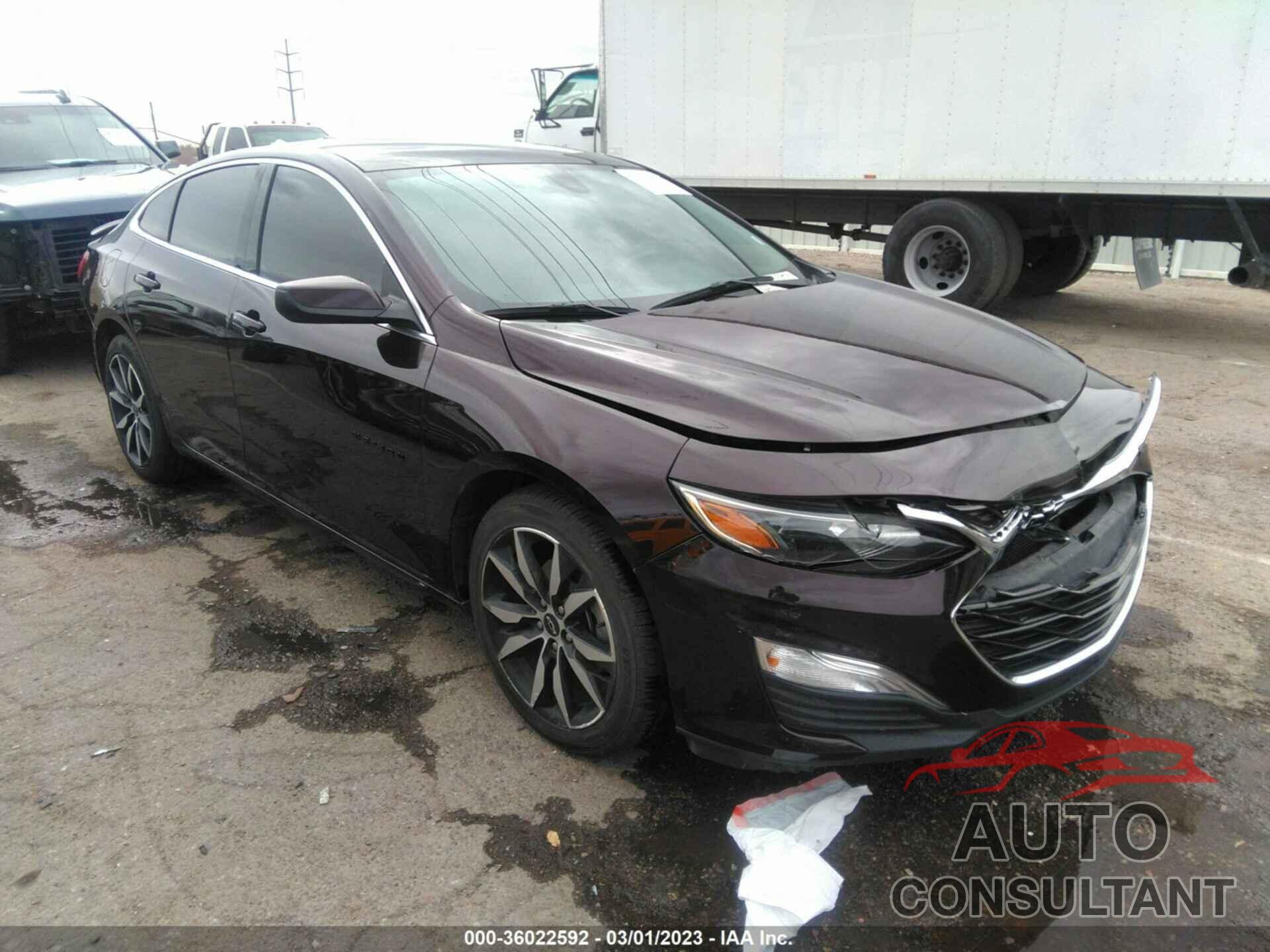 CHEVROLET MALIBU 2021 - 1G1ZG5ST6MF039968