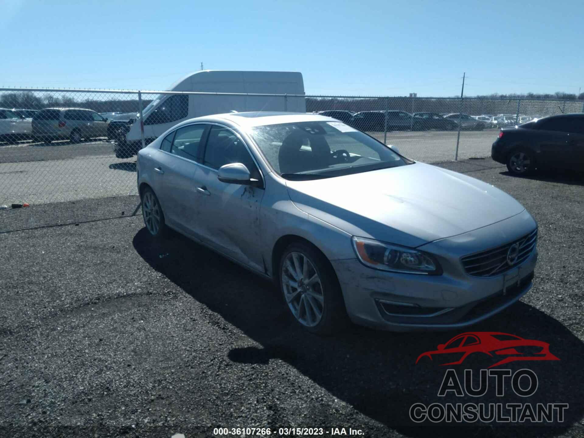 VOLVO S60 INSCRIPTION 2017 - LYV402HM9HB147582