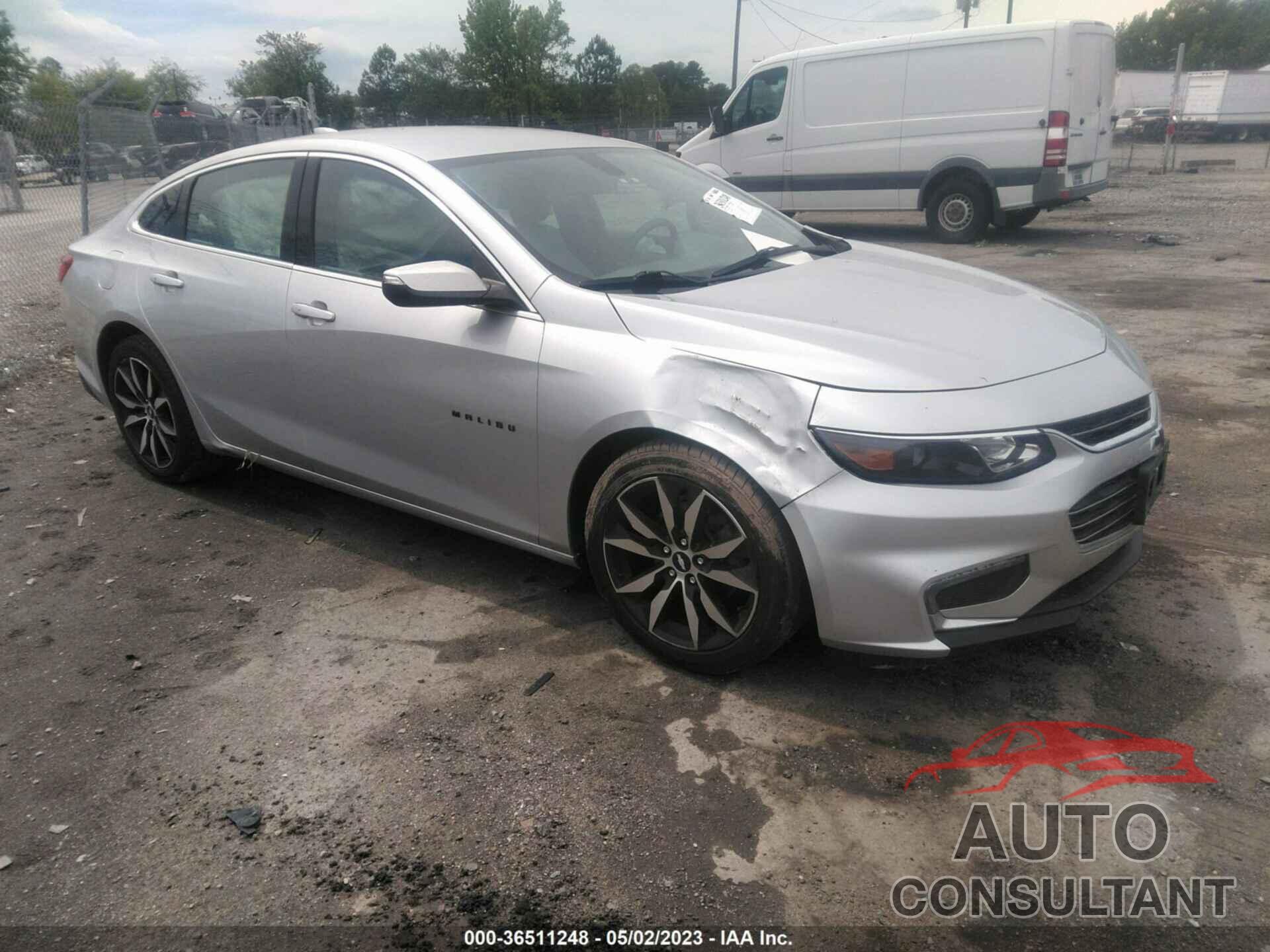 CHEVROLET MALIBU 2018 - 1G1ZD5ST0JF284527