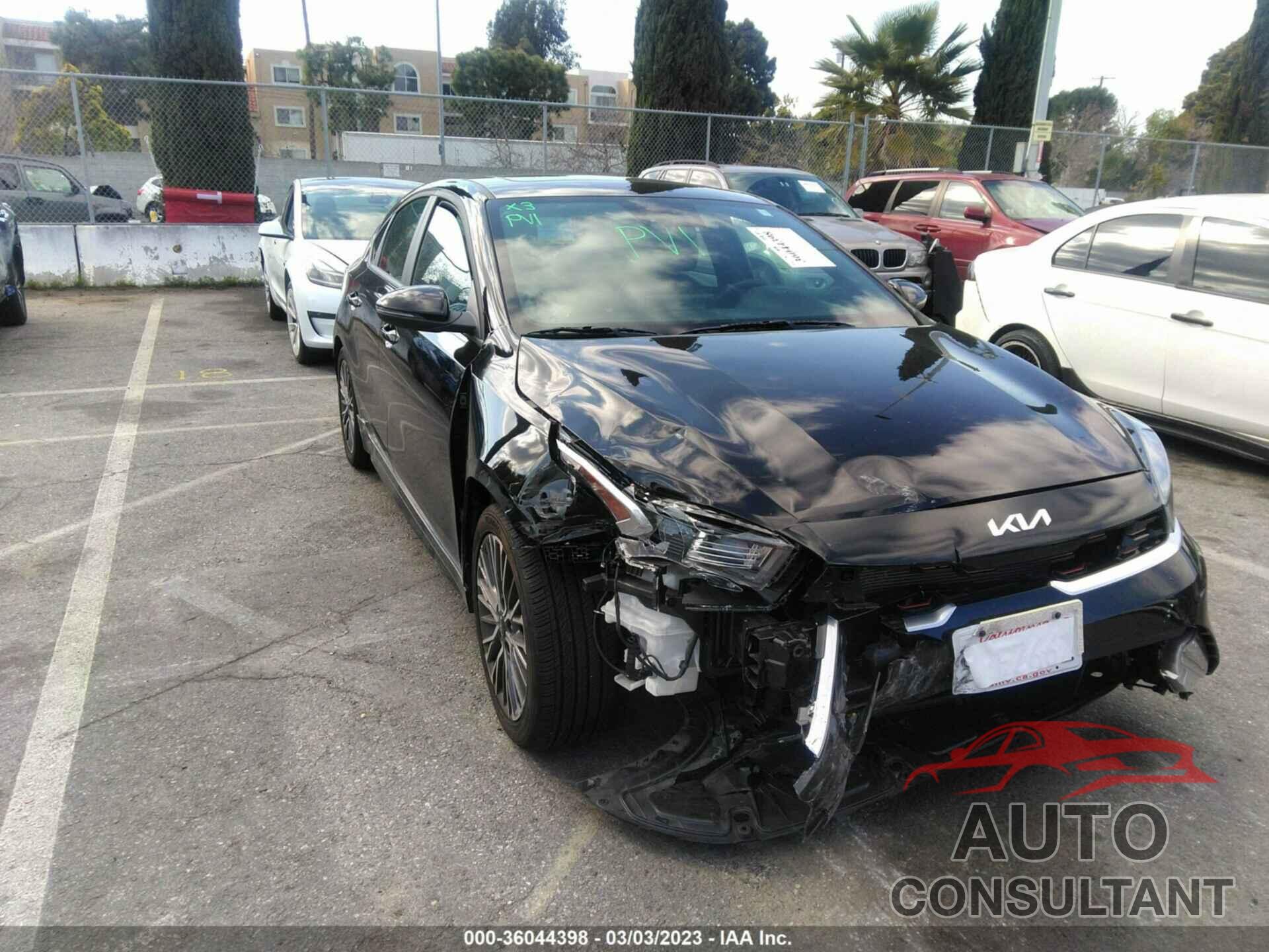 KIA FORTE 2022 - 3KPF54AD1NE498213