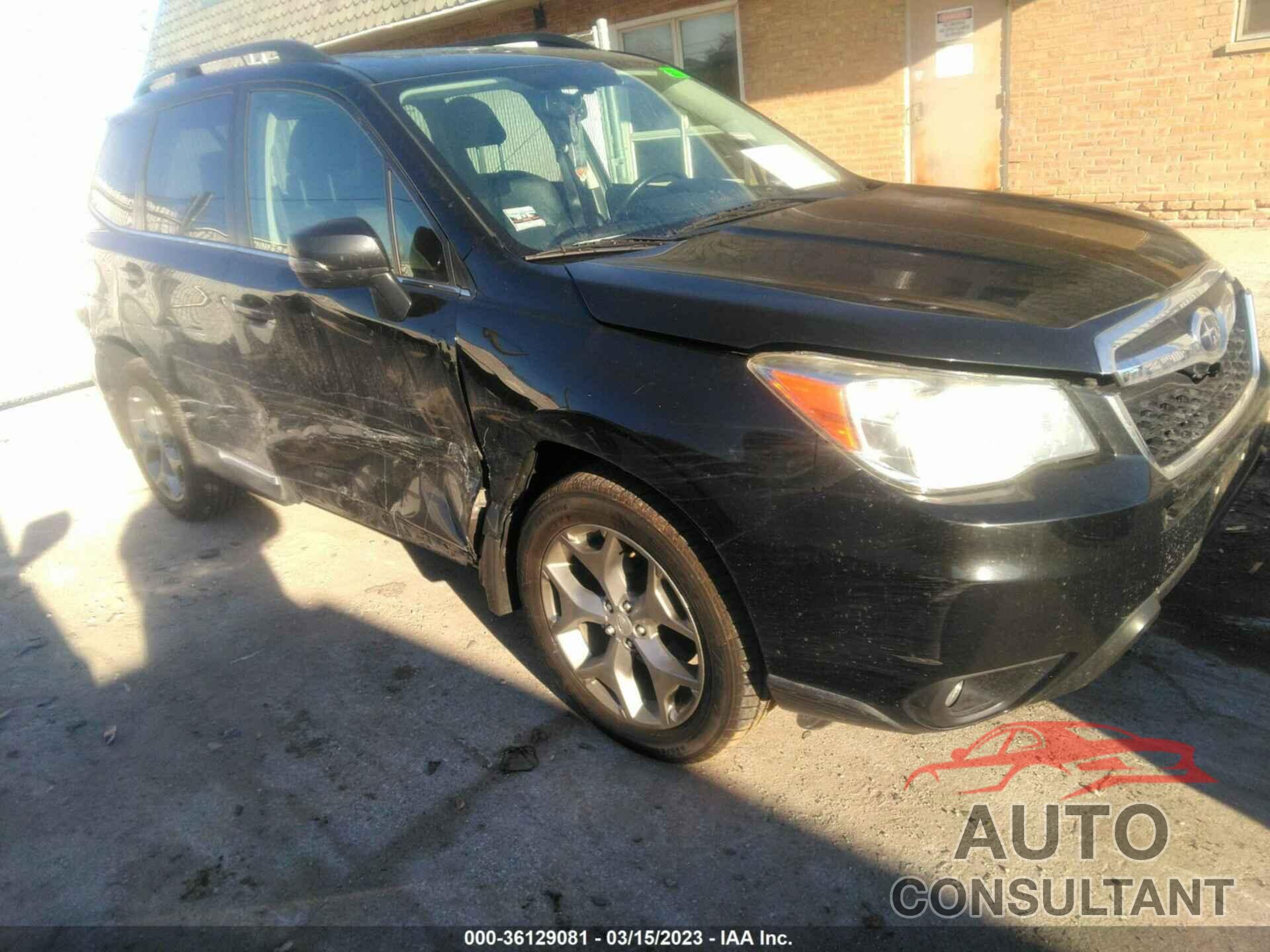 SUBARU FORESTER 2015 - JF2SJAUCXFH515020