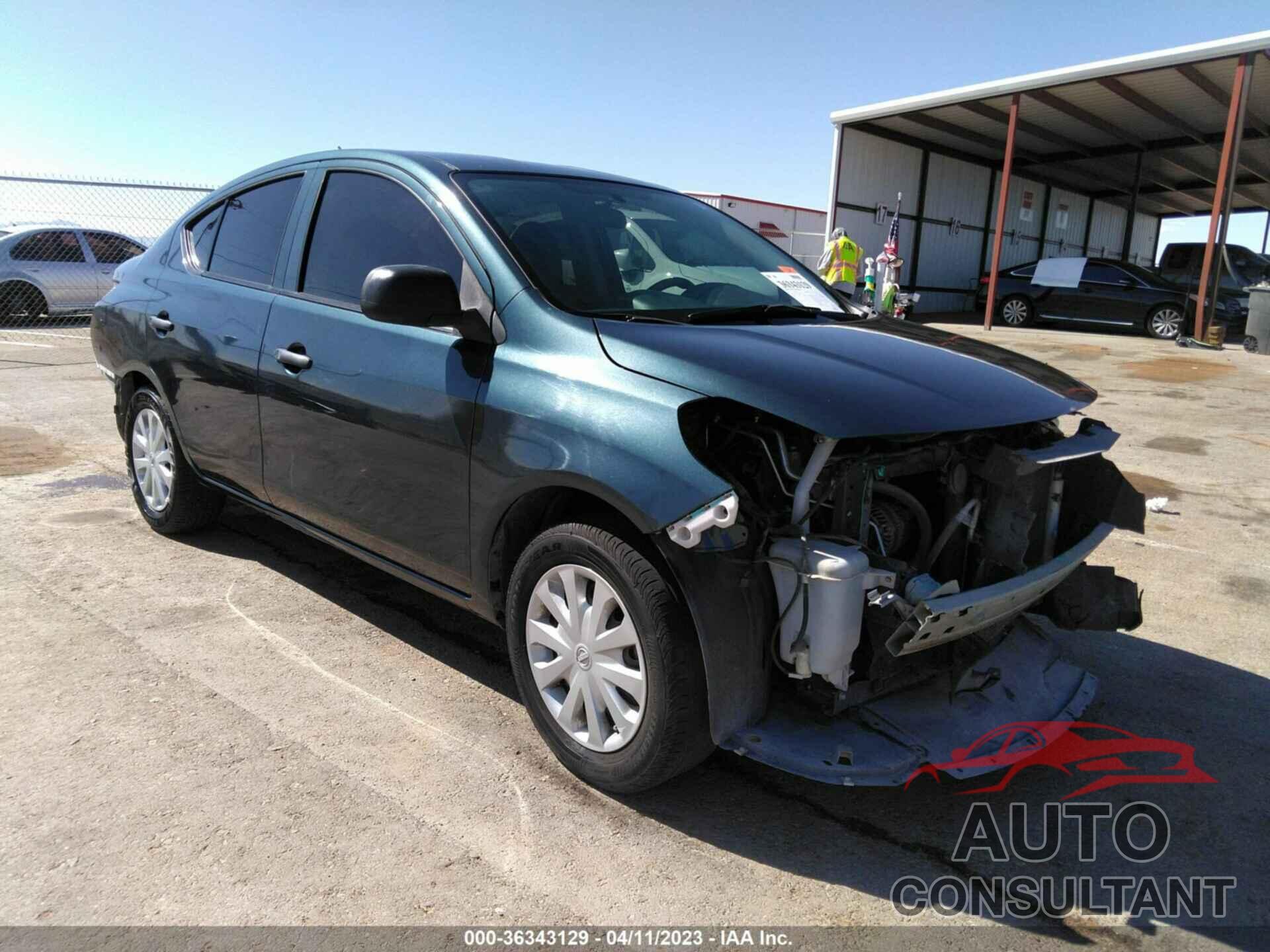 NISSAN VERSA 2015 - 3N1CN7AP1FL874780