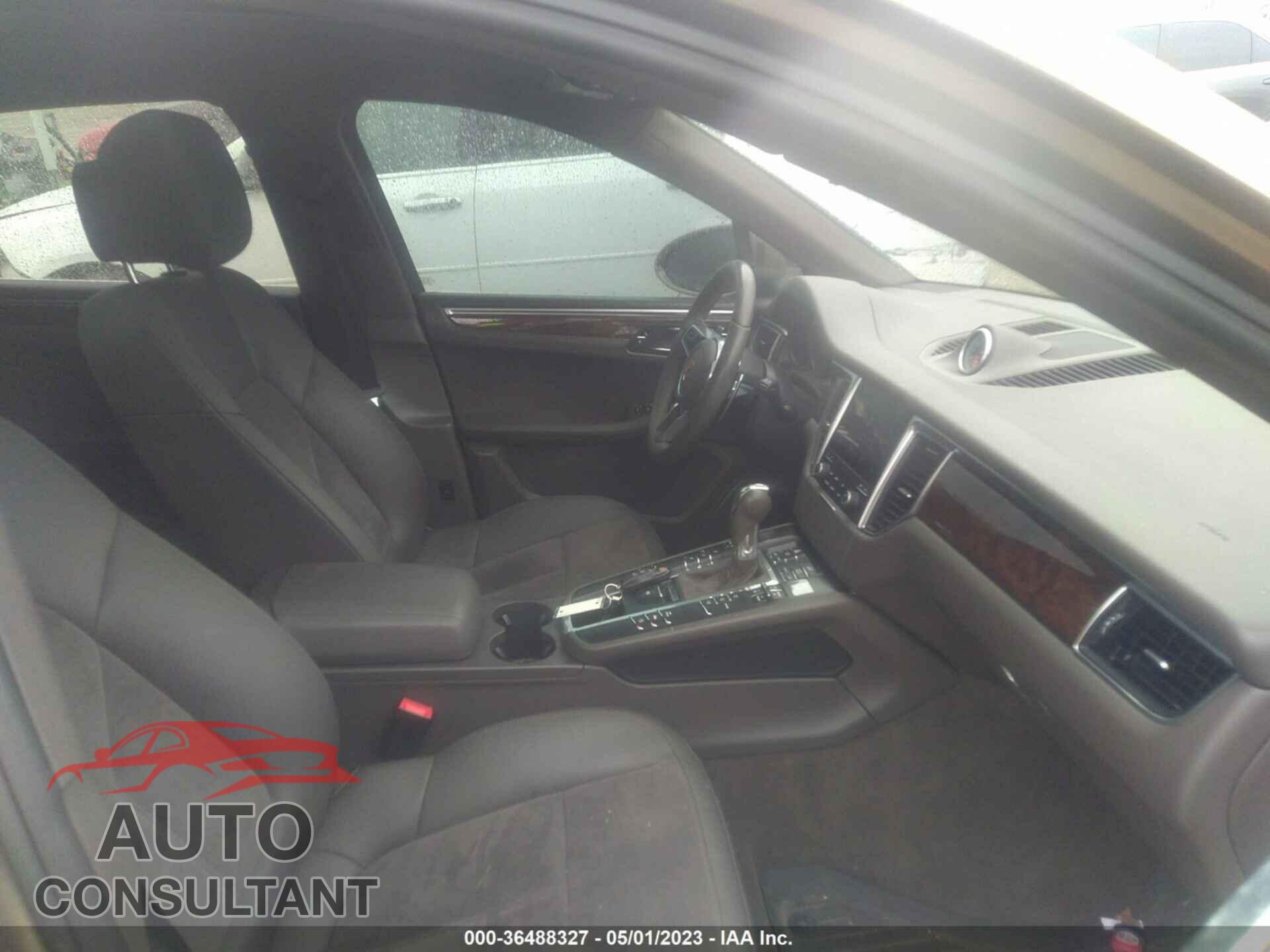 PORSCHE MACAN 2017 - WP1AB2A58HLB11974