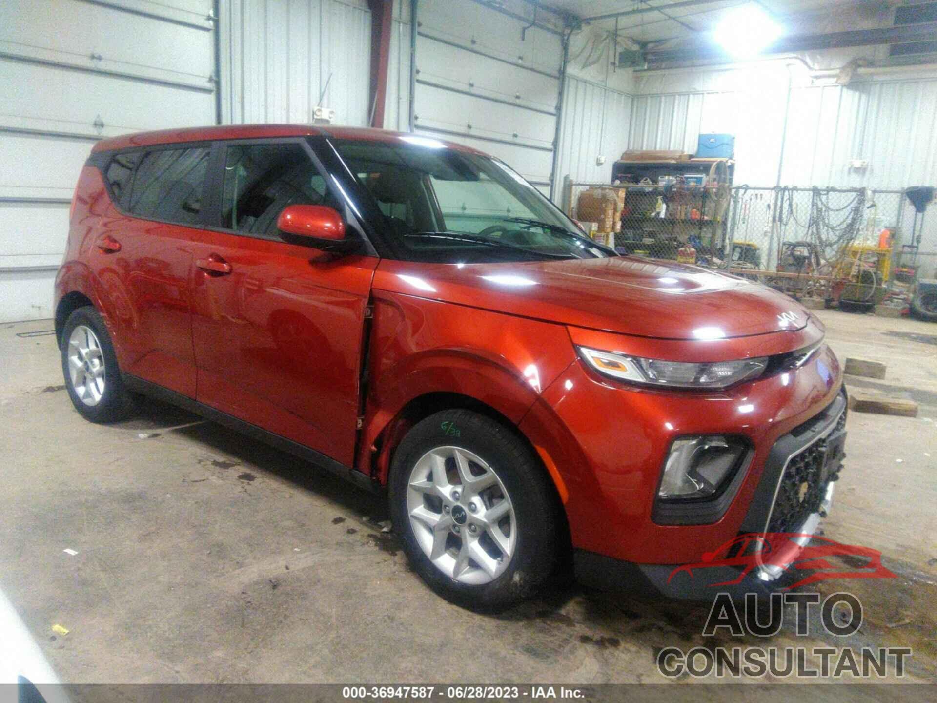 KIA SOUL 2022 - KNDJ23AU5N7807498