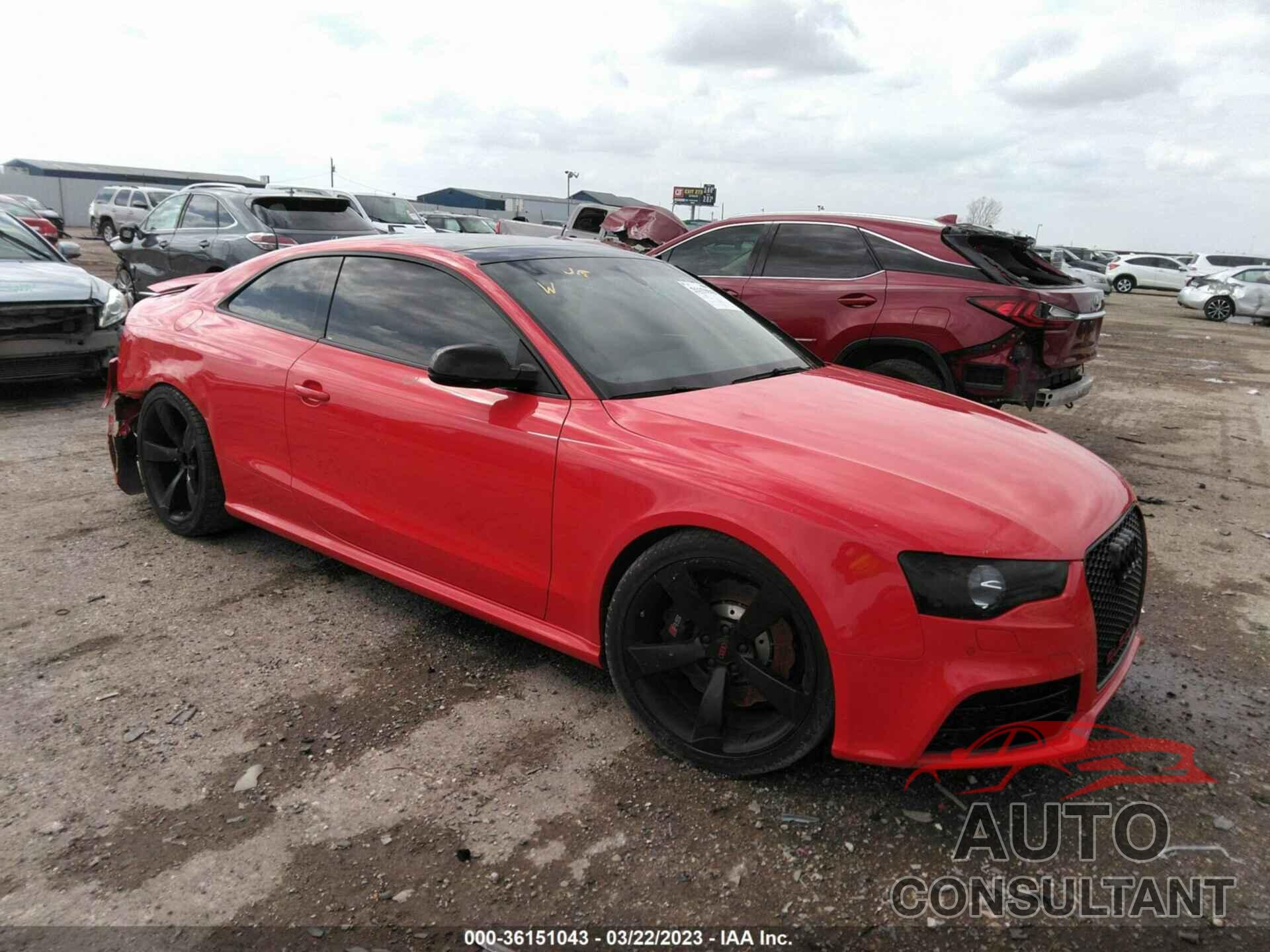 AUDI RS 5 2015 - WUAC6AFR1FA901178