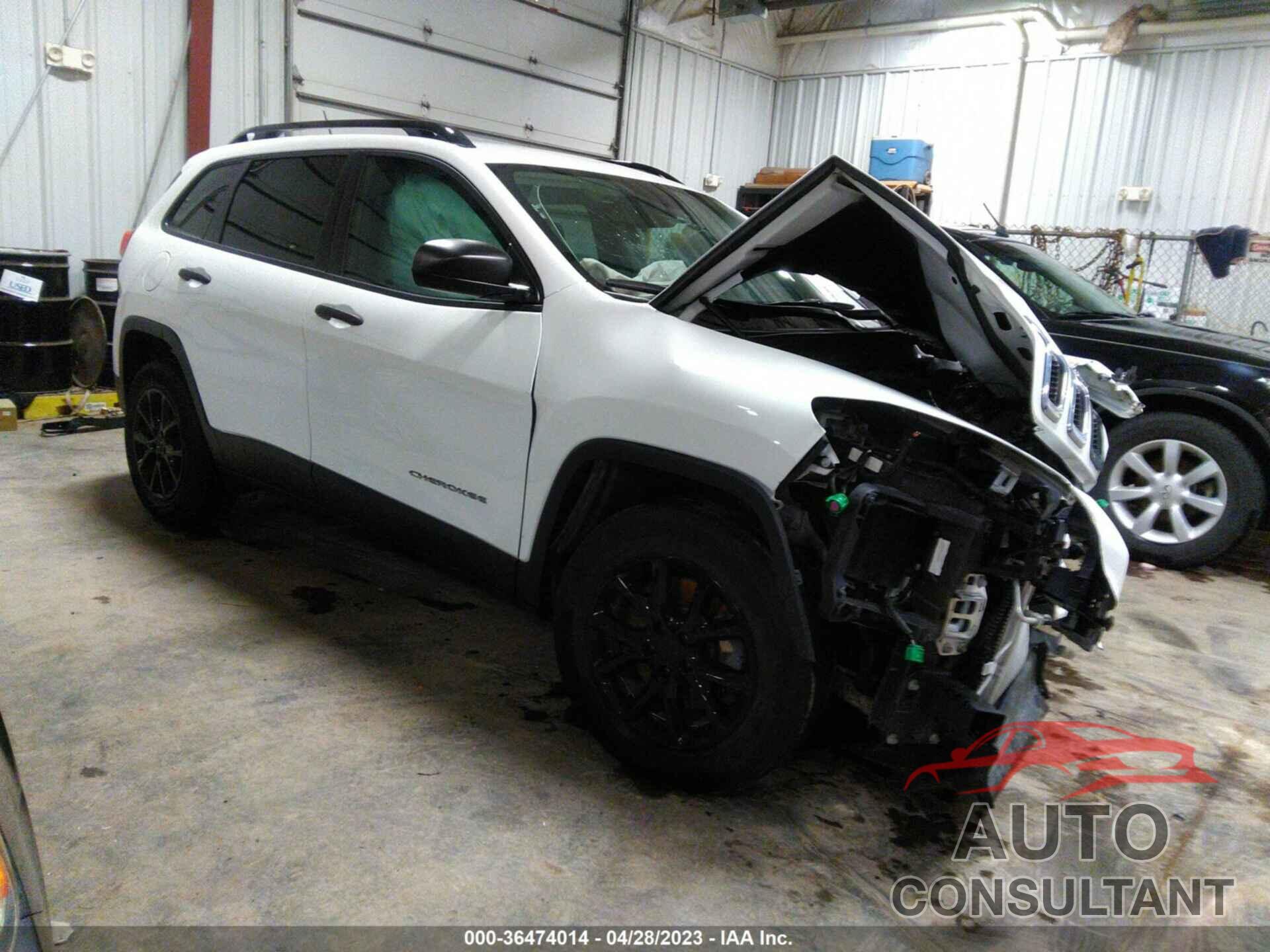 JEEP CHEROKEE 2017 - 1C4PJMAB5HW633590