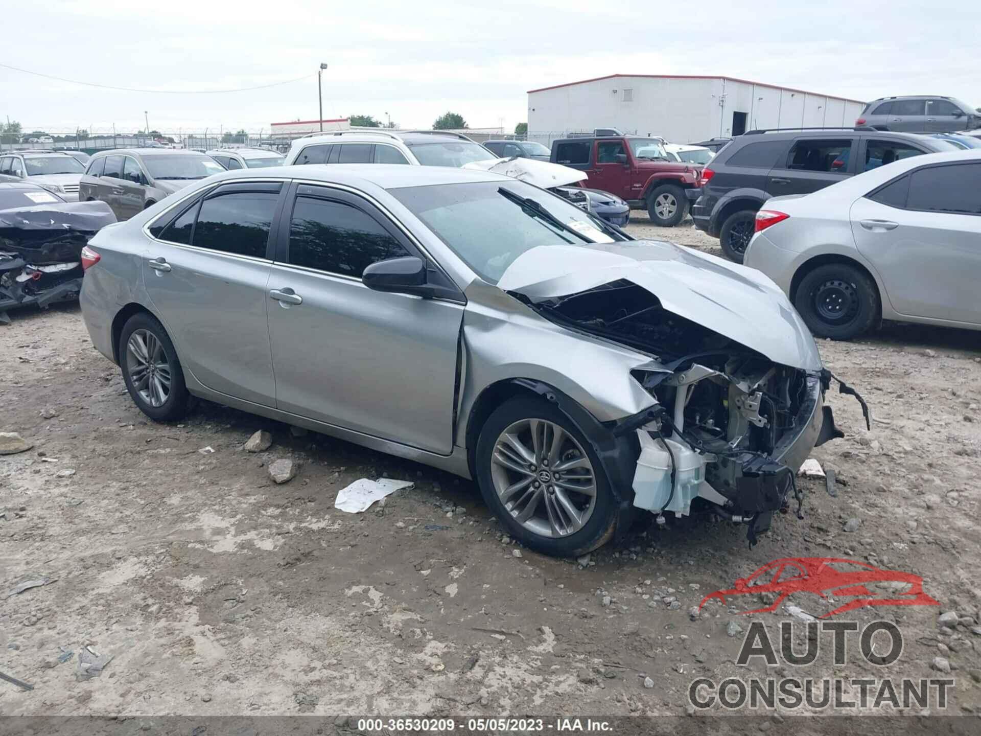 TOYOTA CAMRY 2017 - 4T1BF1FK7HU401194