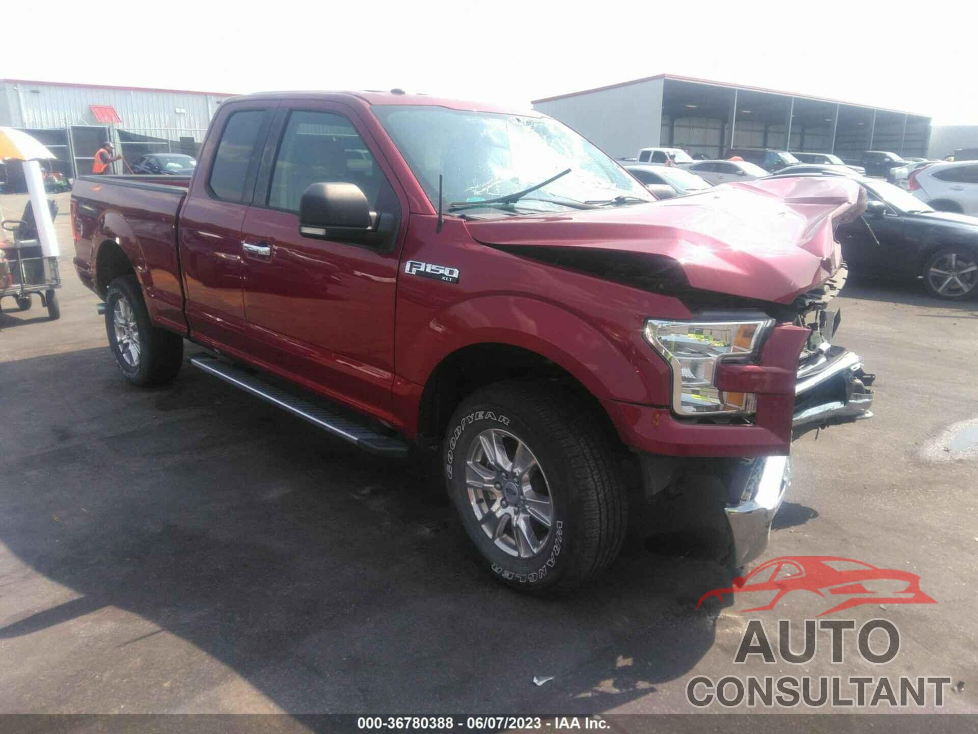 FORD F-150 2017 - 1FTFX1EF9HFC84505