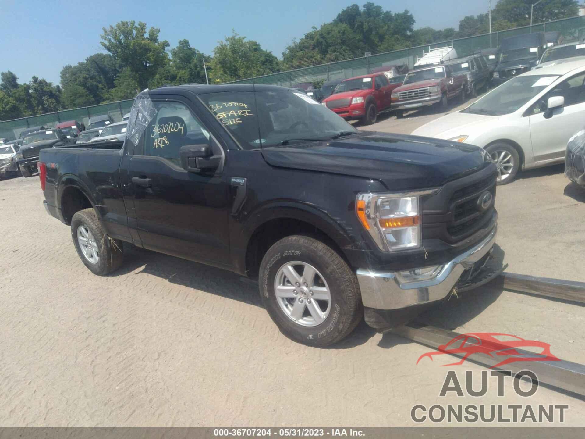 FORD F-150 2021 - 1FTMF1EB3MKF09090