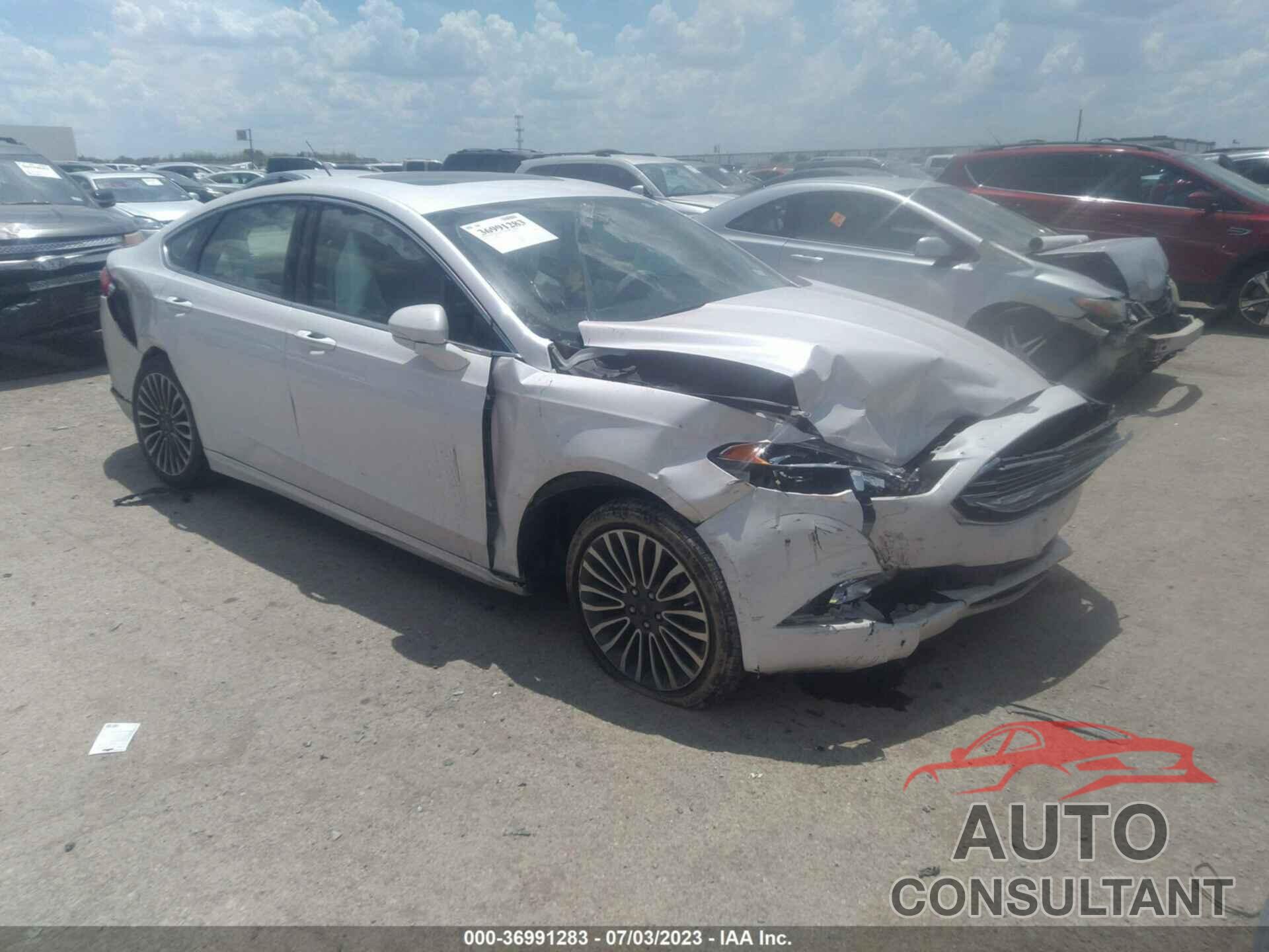 FORD FUSION 2017 - 3FA6P0HD6HR244377