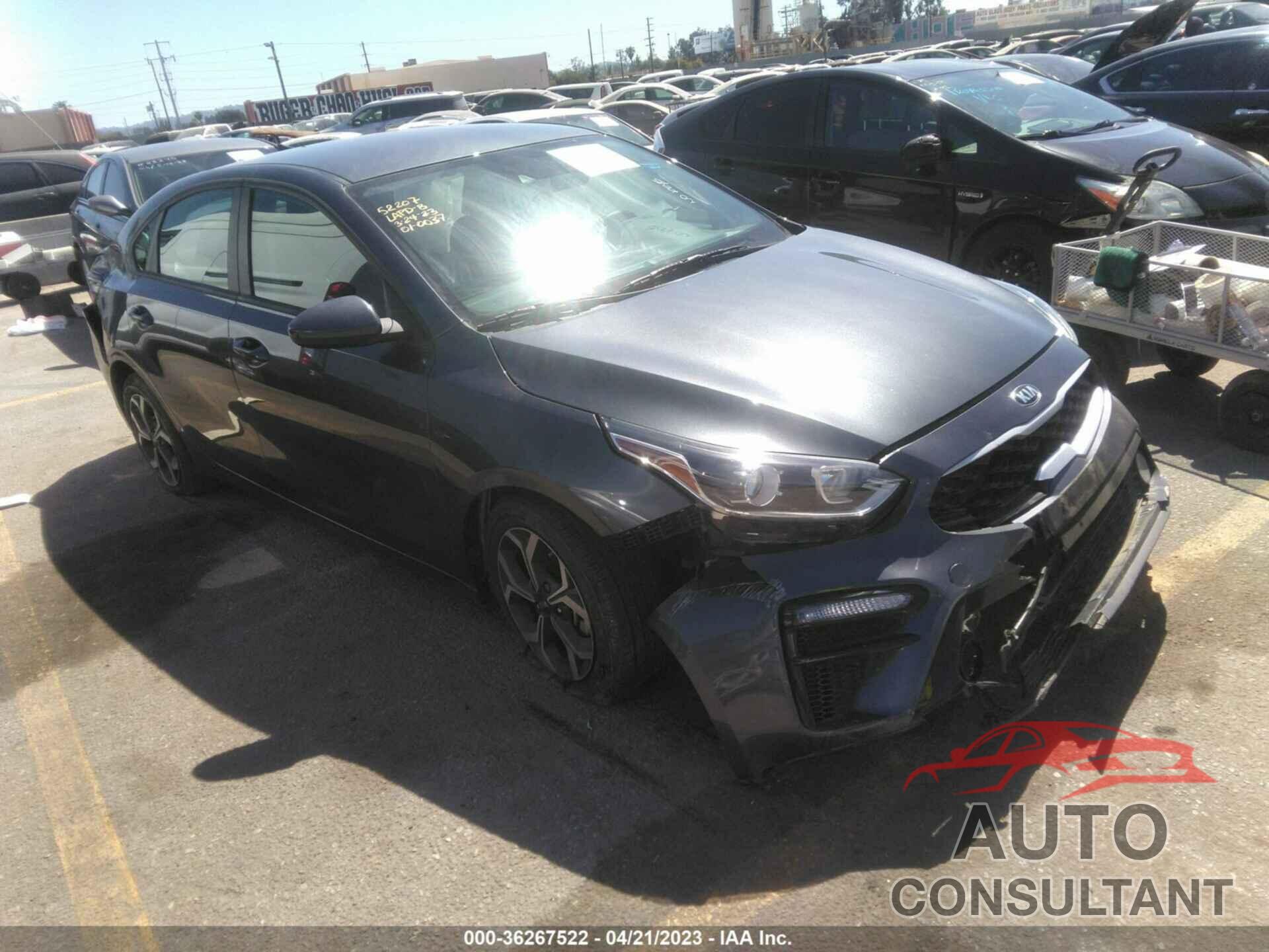 KIA FORTE 2020 - 3KPF24AD8LE202416