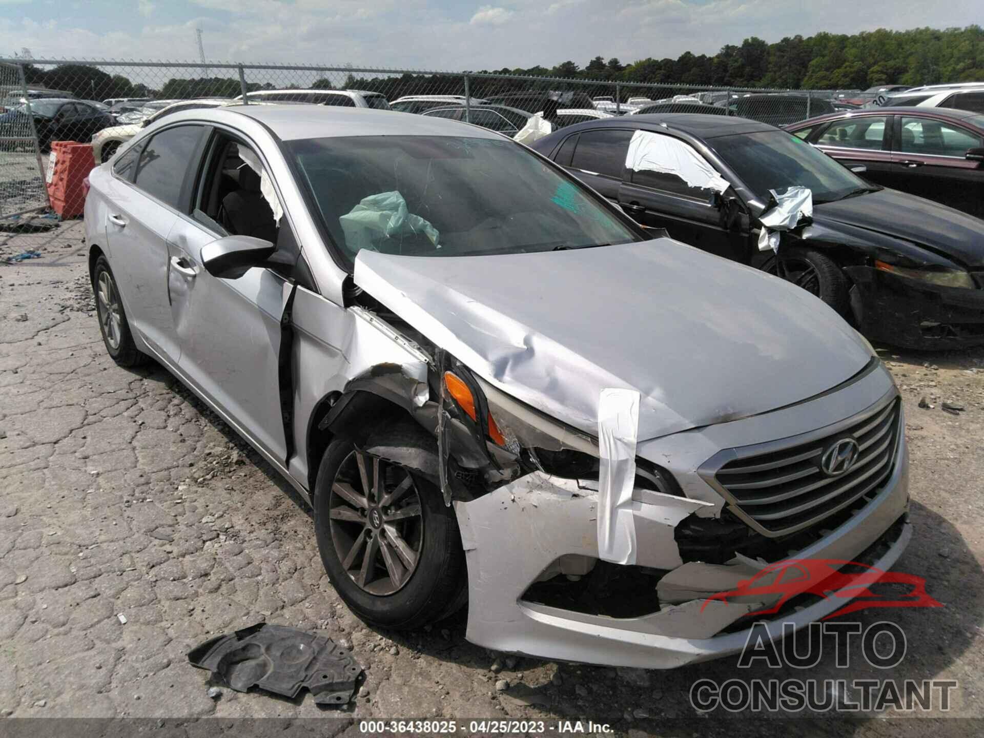 HYUNDAI SONATA 2015 - 5NPE24AF0FH222527