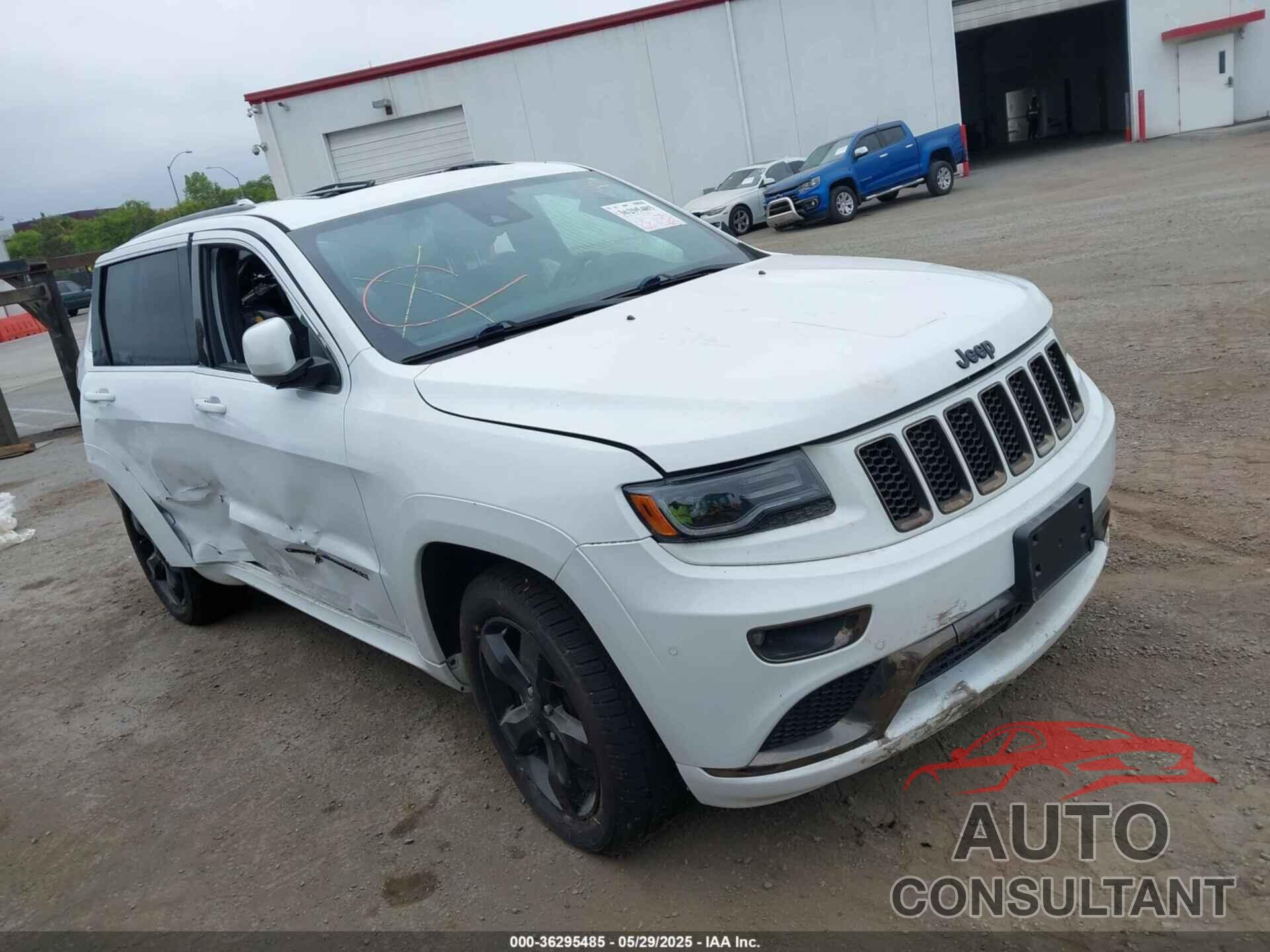 JEEP GRAND CHEROKEE 2016 - 1C4RJECG7GC501146